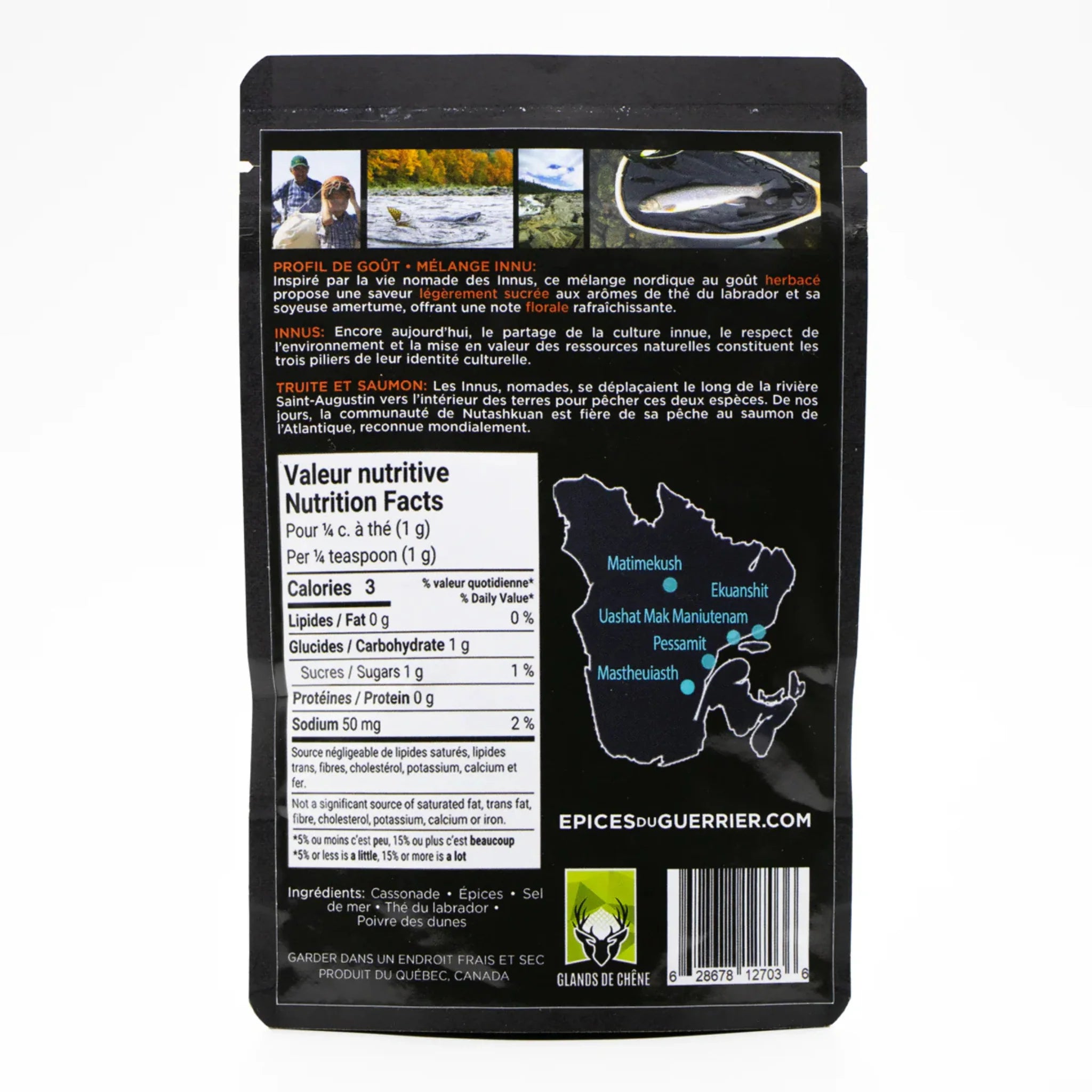 Innu Spice Mix 60g - Warrior Spices