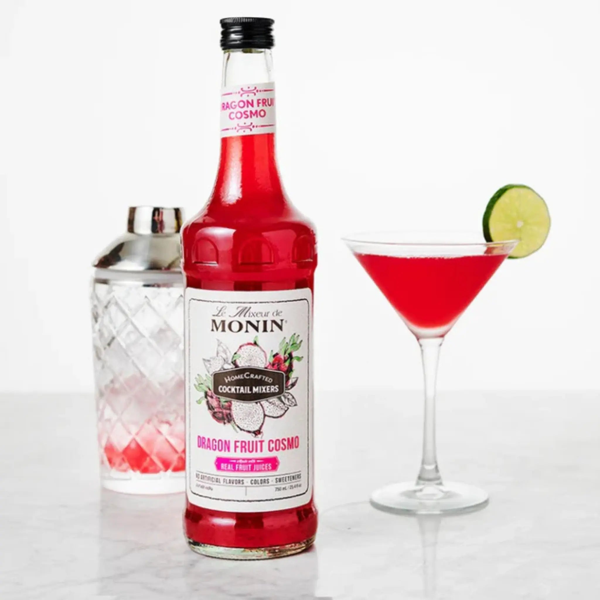 Mélange à cocktail Dragon Fruit Cosmo HomeCrafted 750 ml - Monin Monin