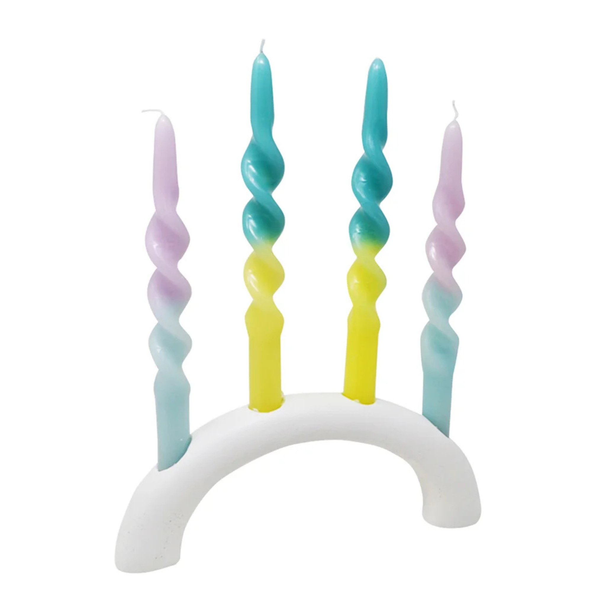 Chandelier arc 4 bougies