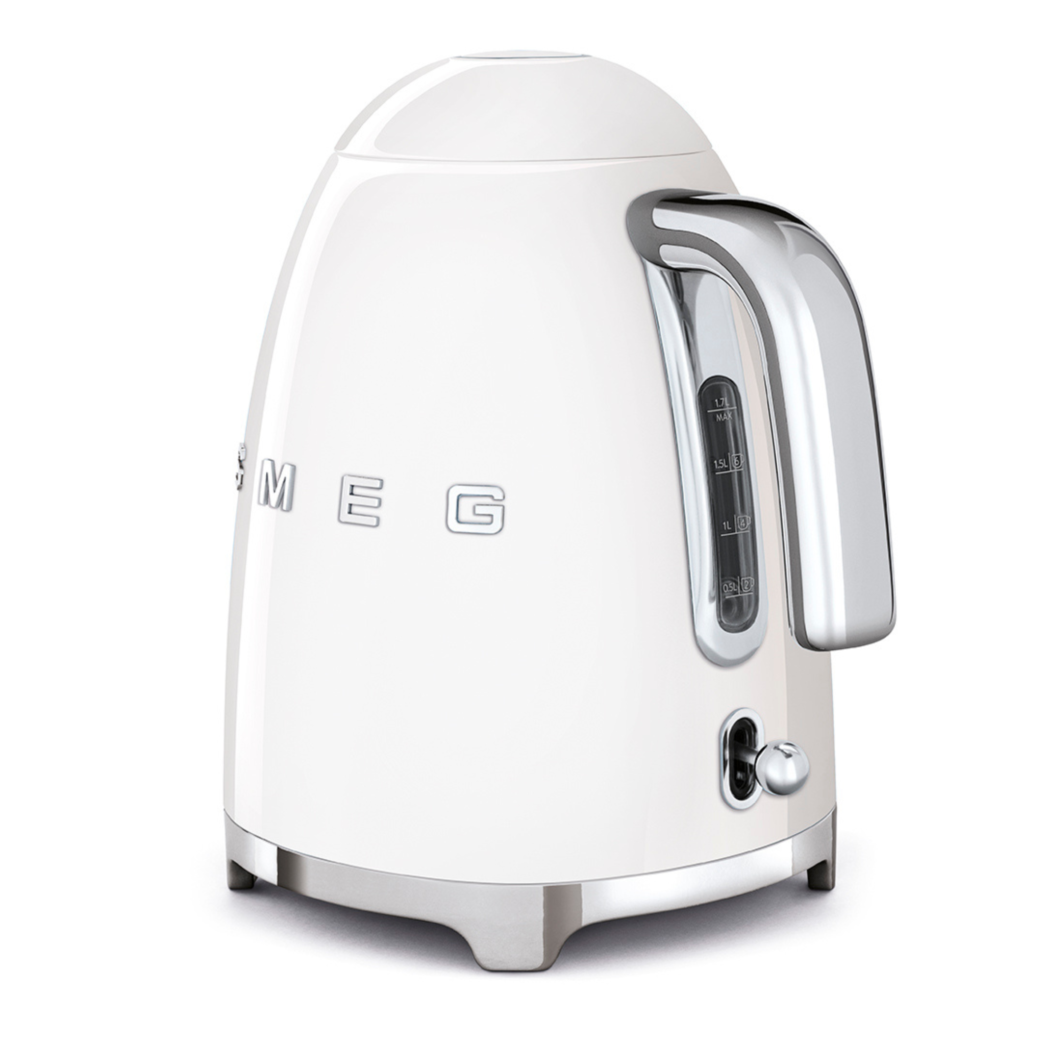 Bouilloire électrique 7 tasses Blanche - Smeg