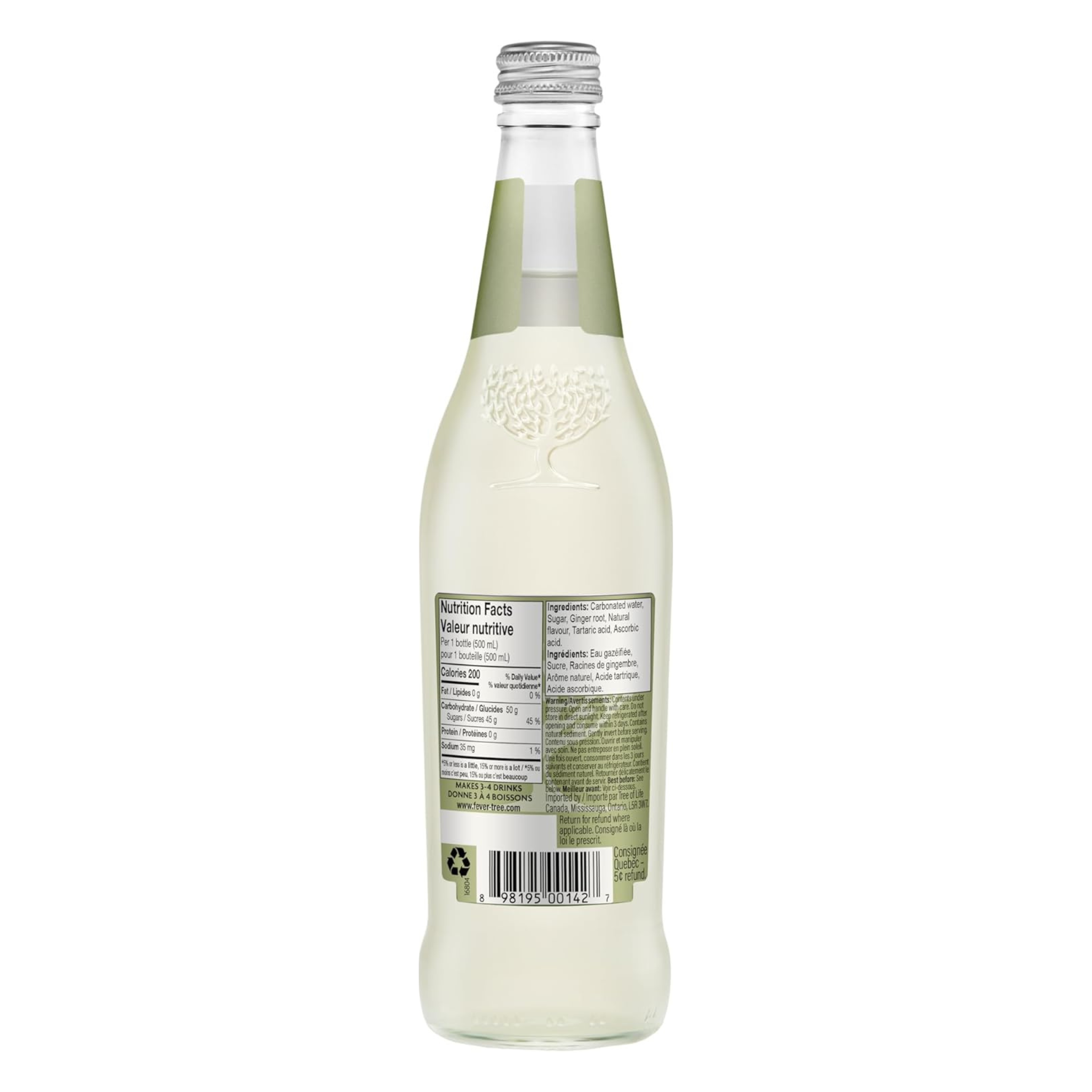 Bière de gingembre 500 ml - Fever-Tree