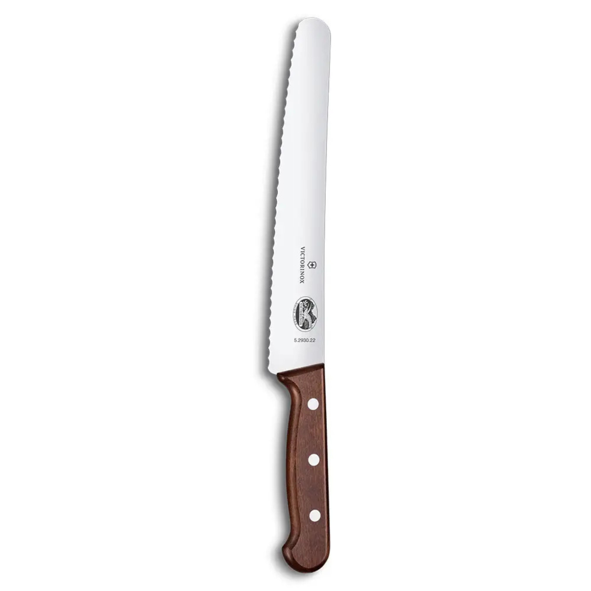 Bread knife with wooden handle 8.5" - Victorinox