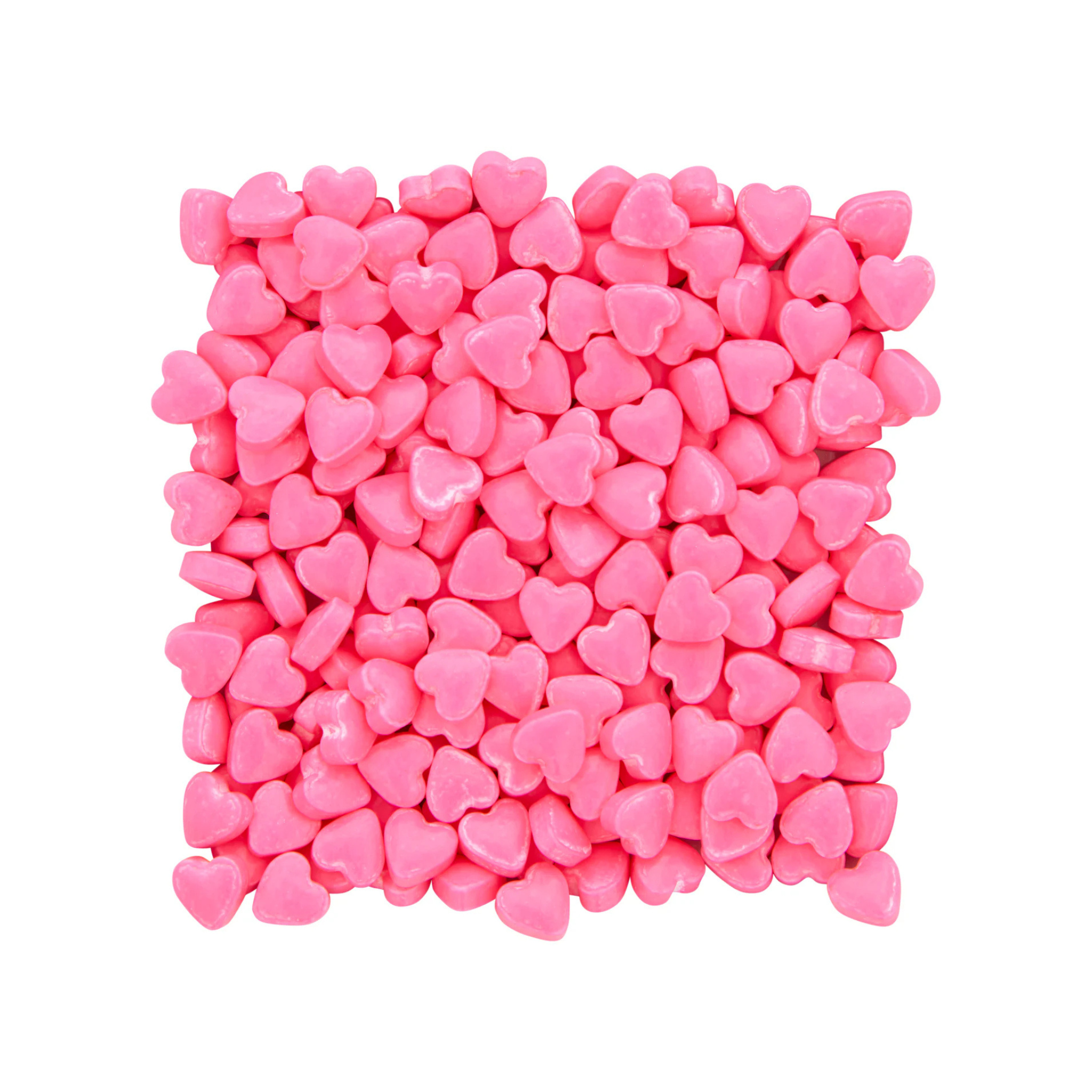 Bonbons en forme de cœurs roses 30g - Wilton