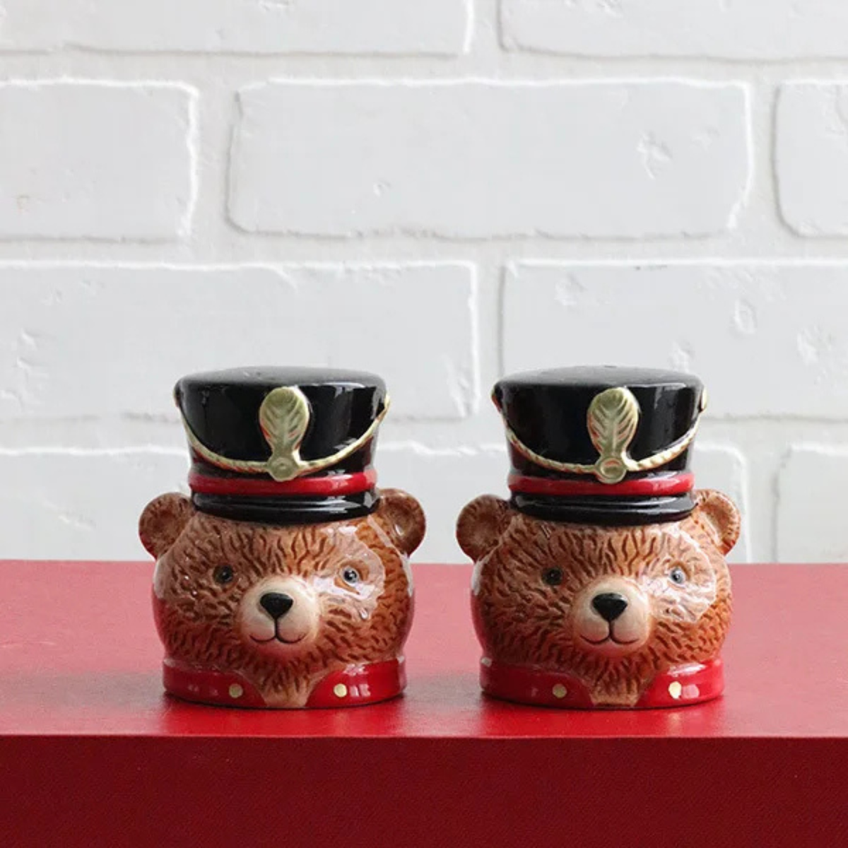 Nutcracker Bear Salt and Pepper Shaker Set – Harman