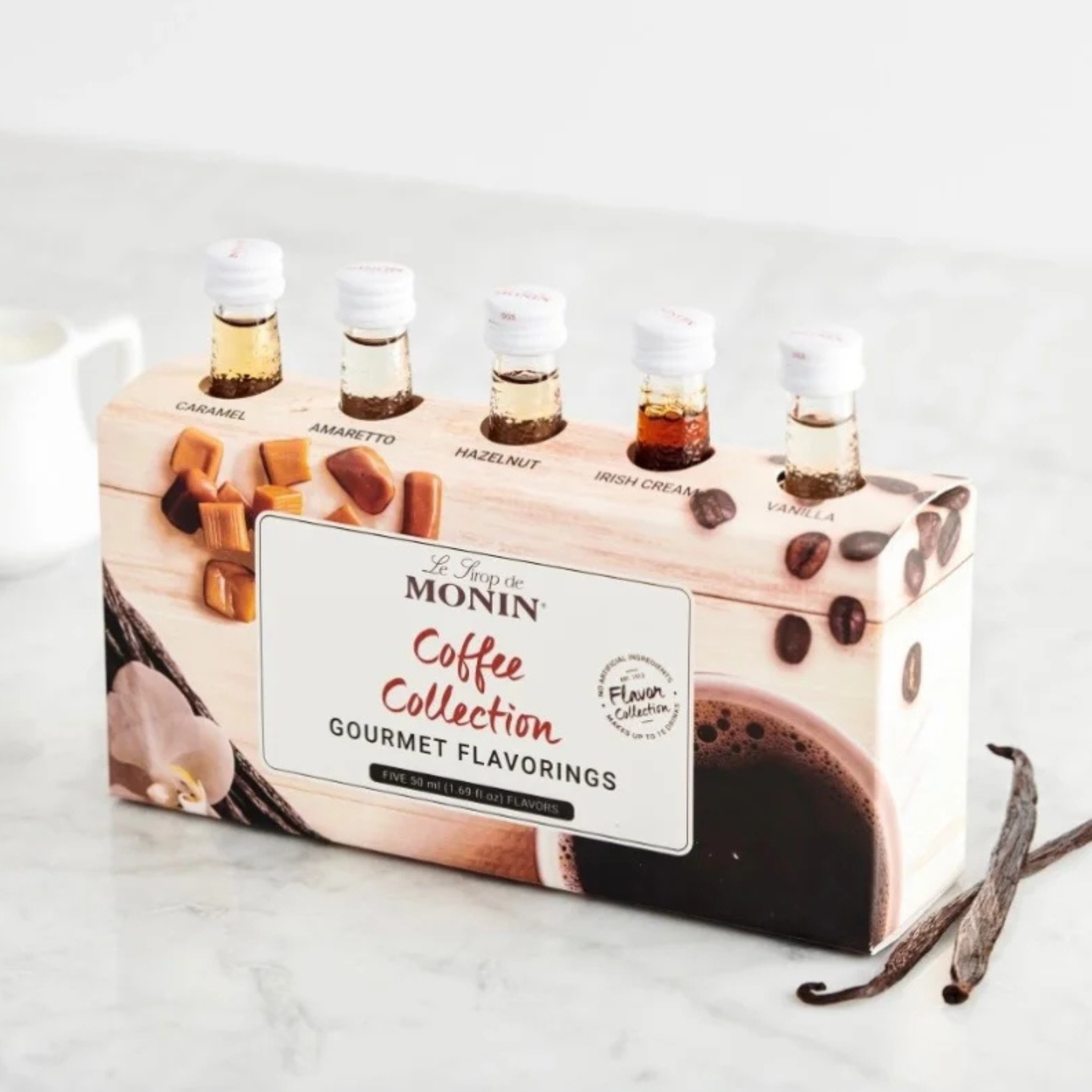 Coffret collection café - Monin