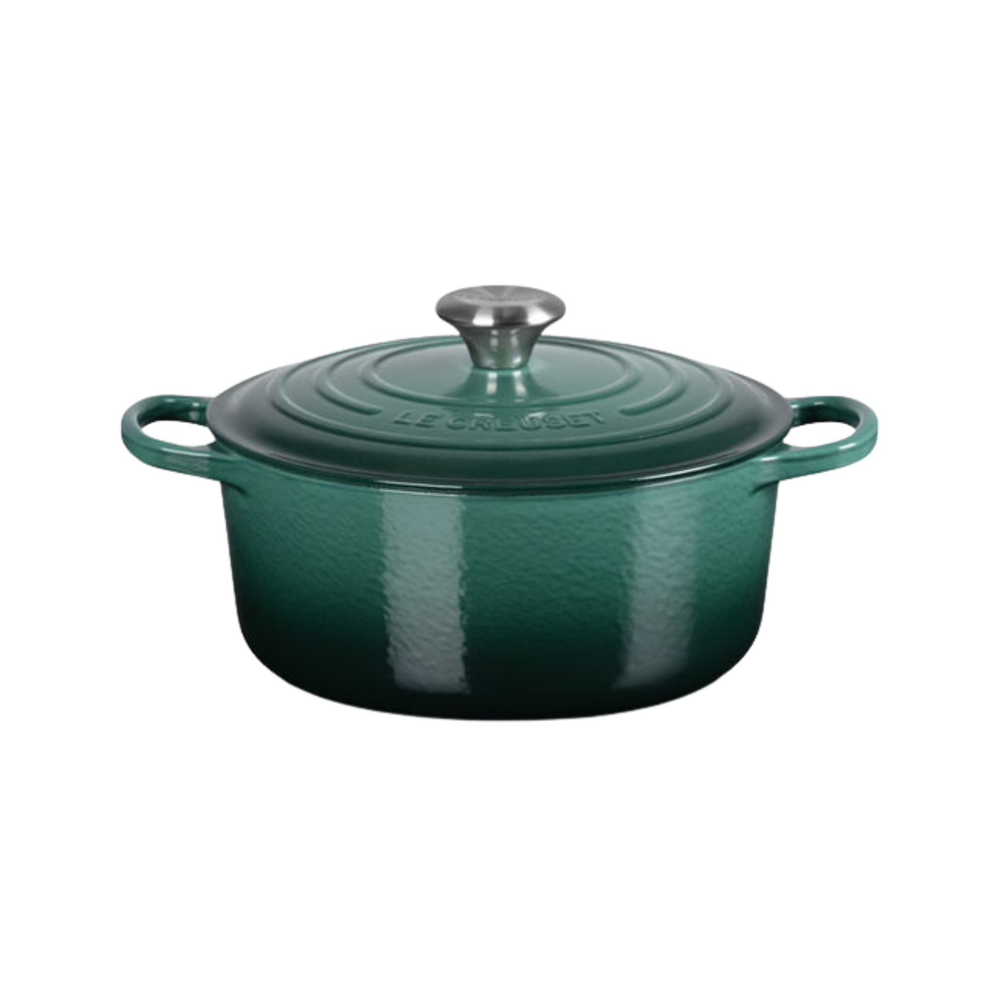 Le Creuset Artichoke 4.2 L Enameled Cast Iron Round Casserole