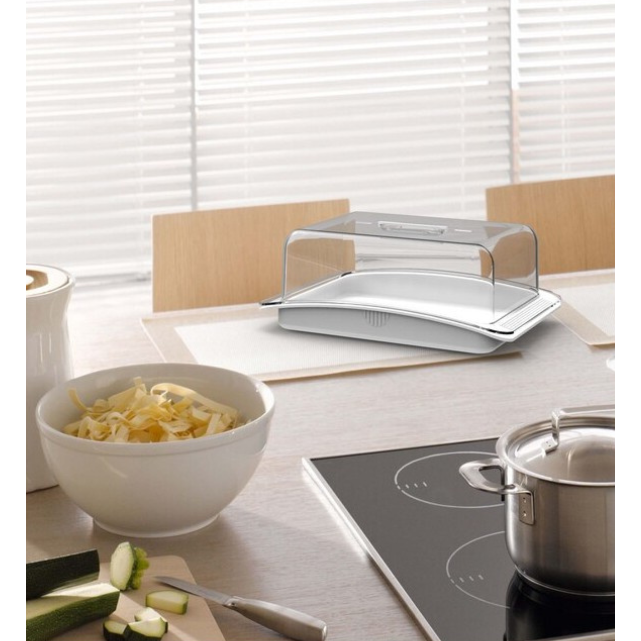 Cheese storage container – Guzzini