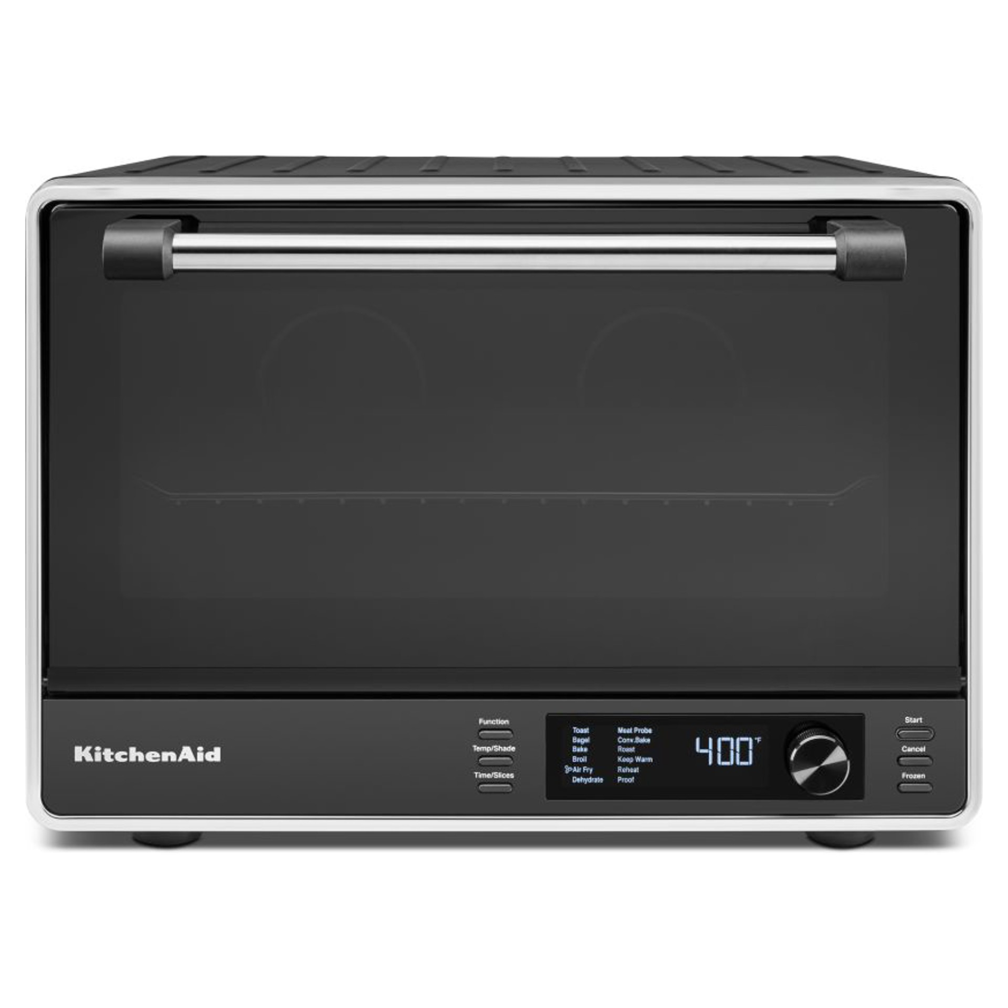 Four de comptoir à convection double noir mat - KitchenAid
