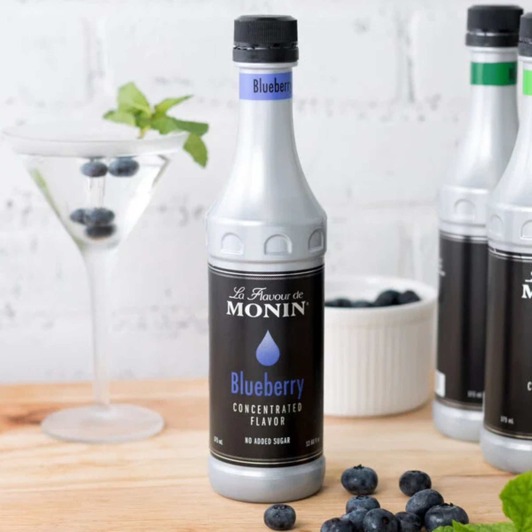 Concentrated Blueberry Syrup 375ml - Monin