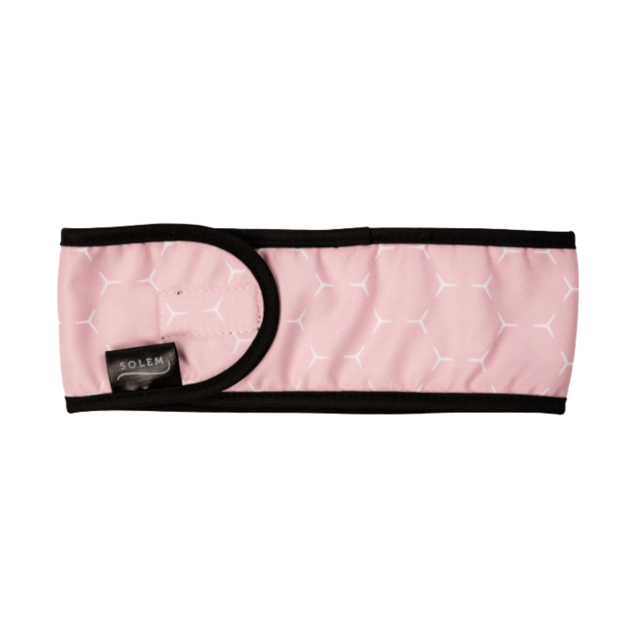 Bandeau en microfibre Marguerite en brise Rose - Solem
