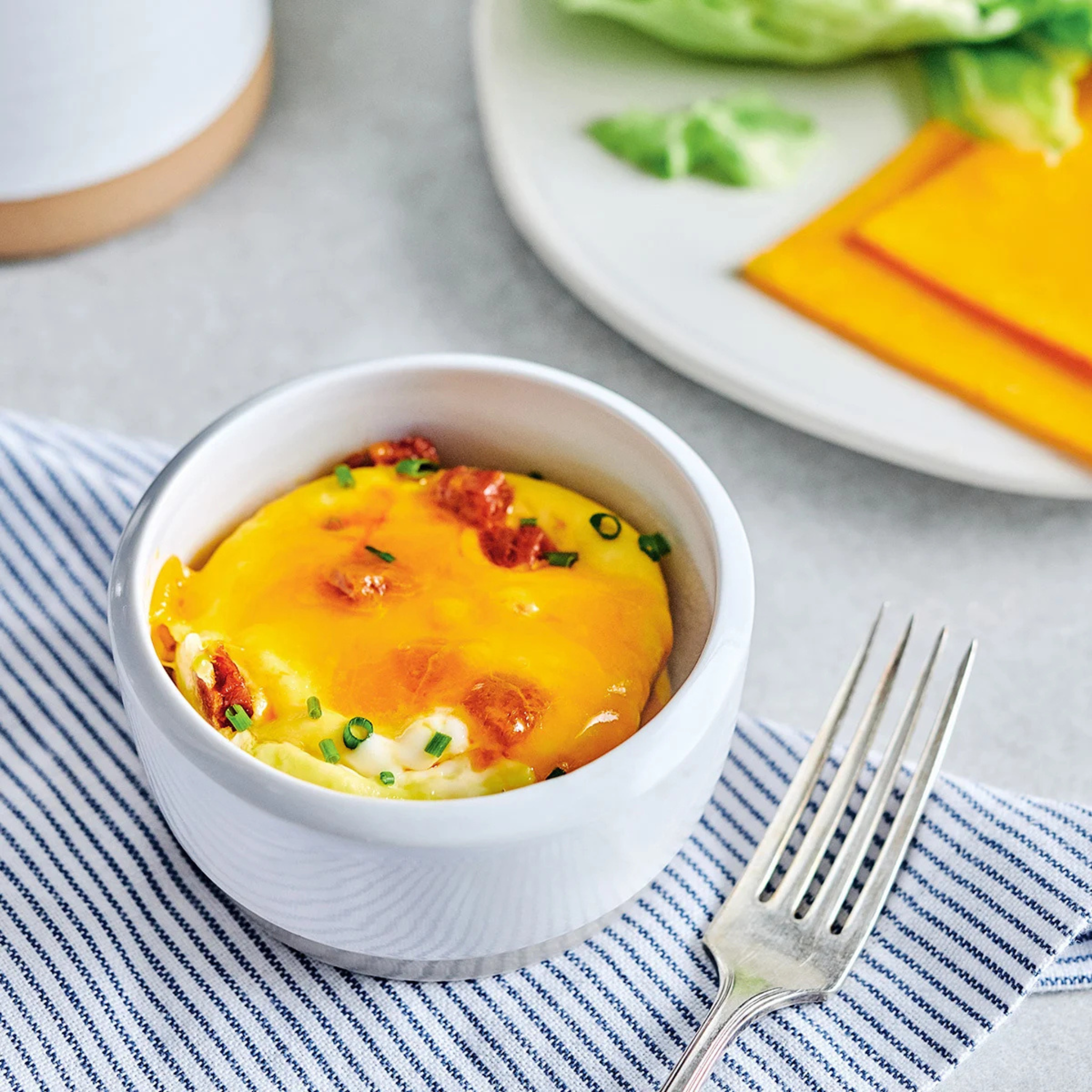 Ensemble de 4 ramequins en céramique 188 ml - Ricardo