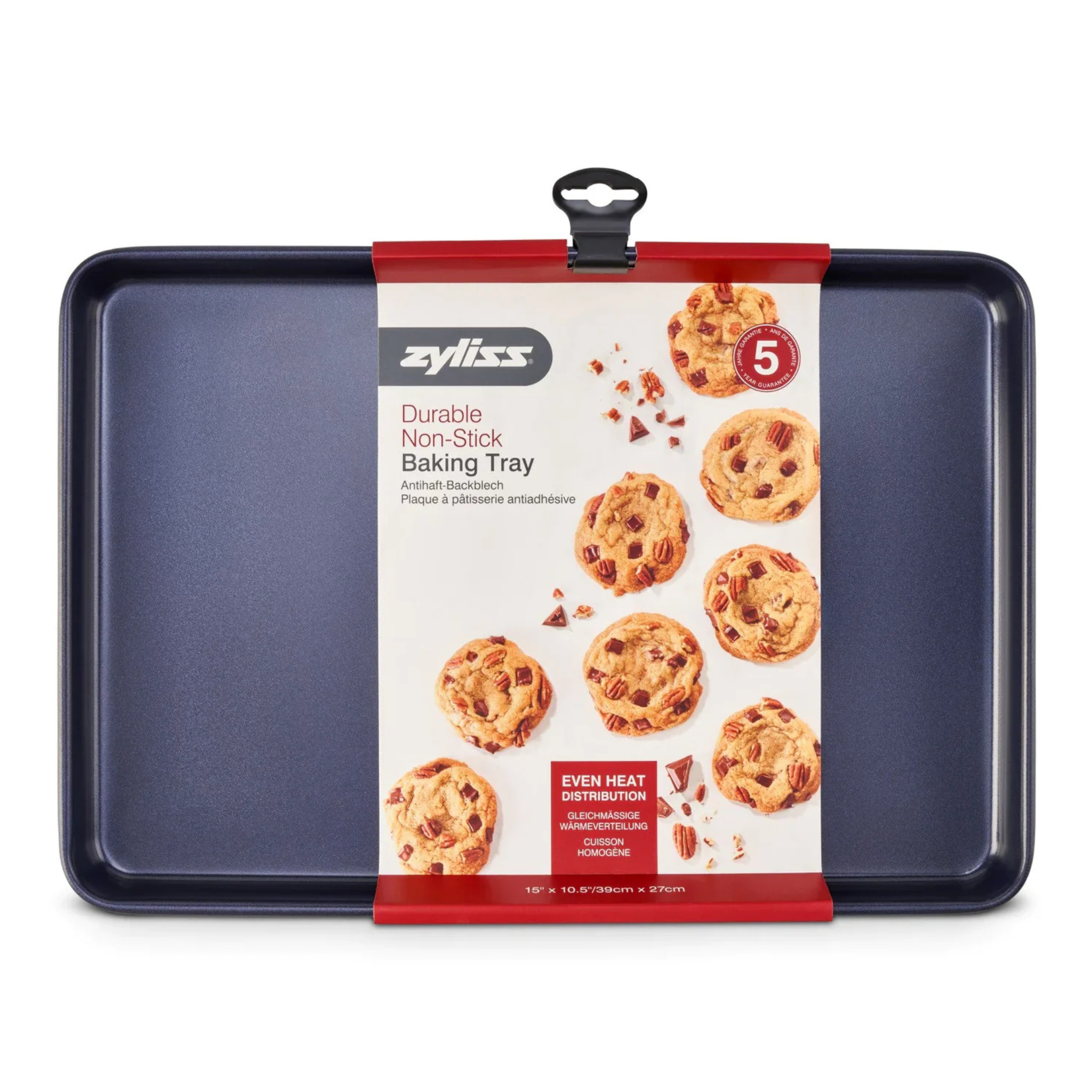 Plaque de cuisson antiadhésive 15" - Zyliss