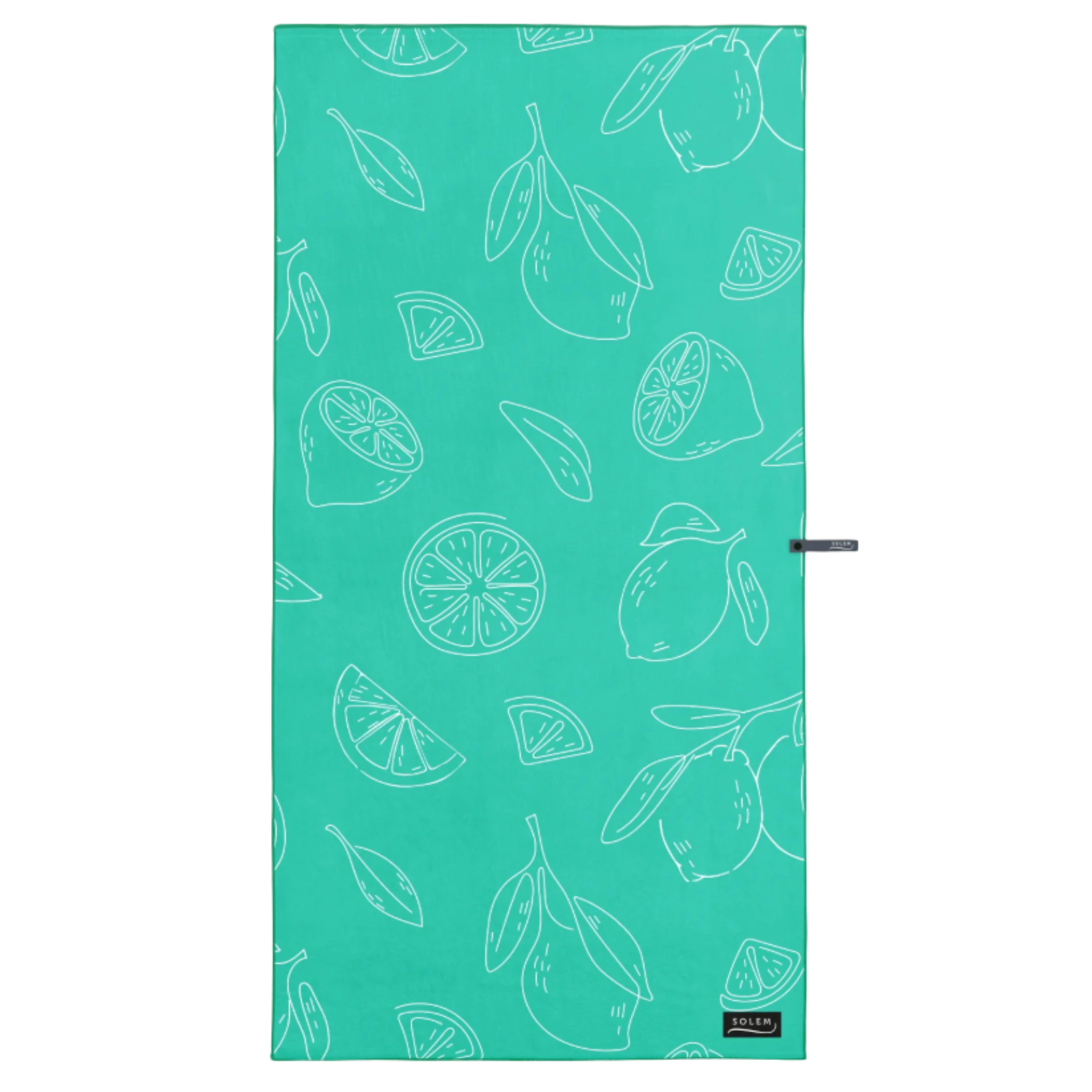 Serviette de plage XL Vert Citron - Solem