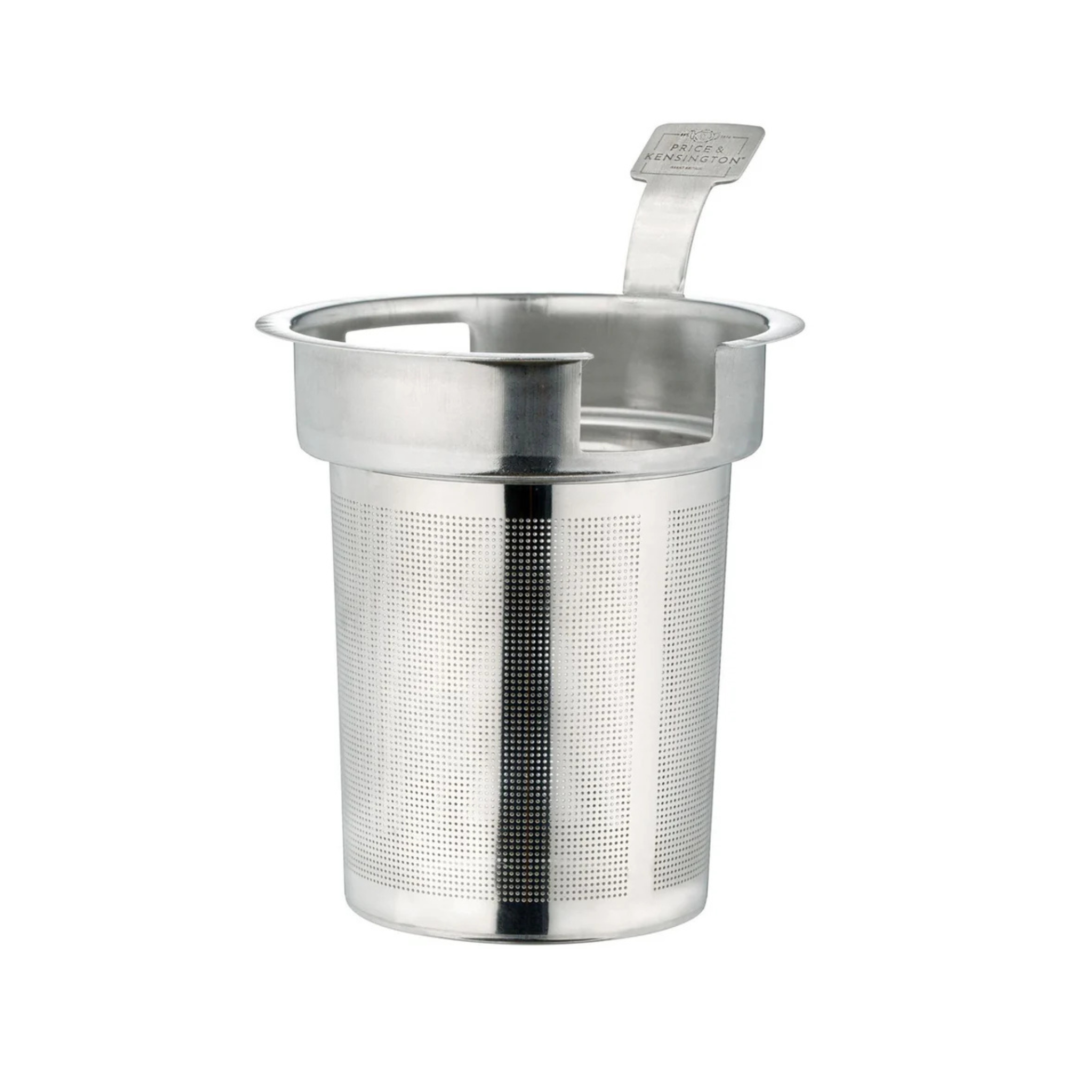 Stainless steel tea infuser for 6-cup teapot