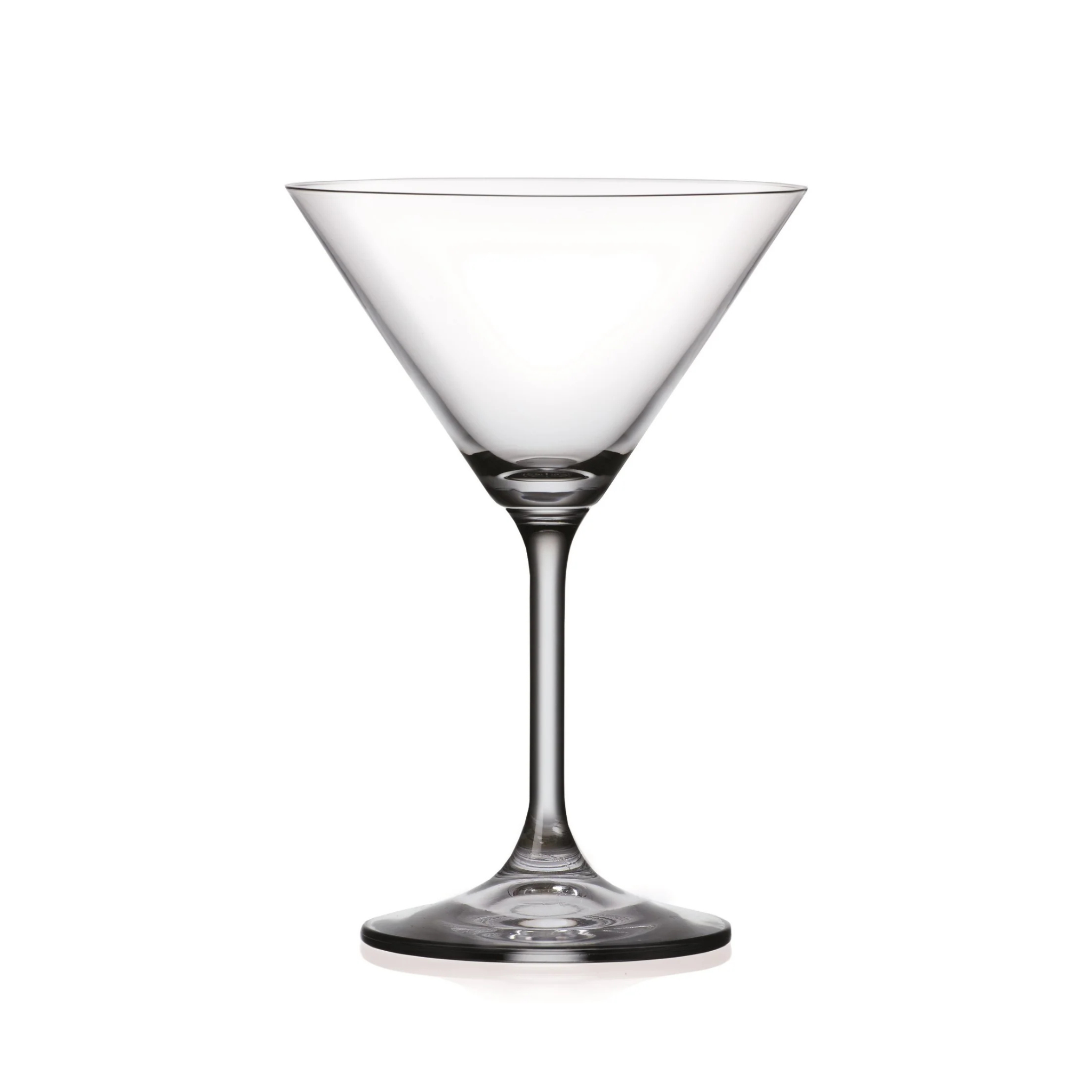 Ensemble de 6 verres à martini Lara 210 ml
