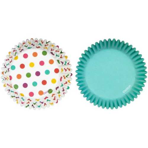 Ensemble de 75 moules à muffins Pop - Wilton