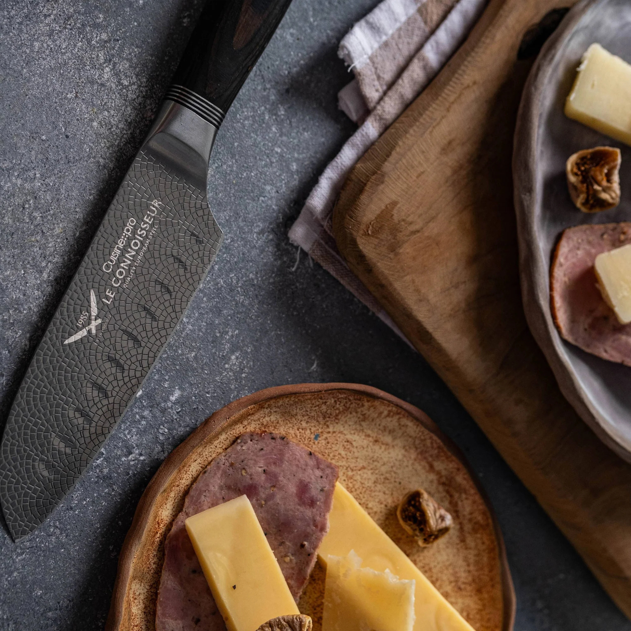 Couteau Santoku LE CONNOISSEUR™ 14 cm – Cuisine::pro® Cuisine::pro®