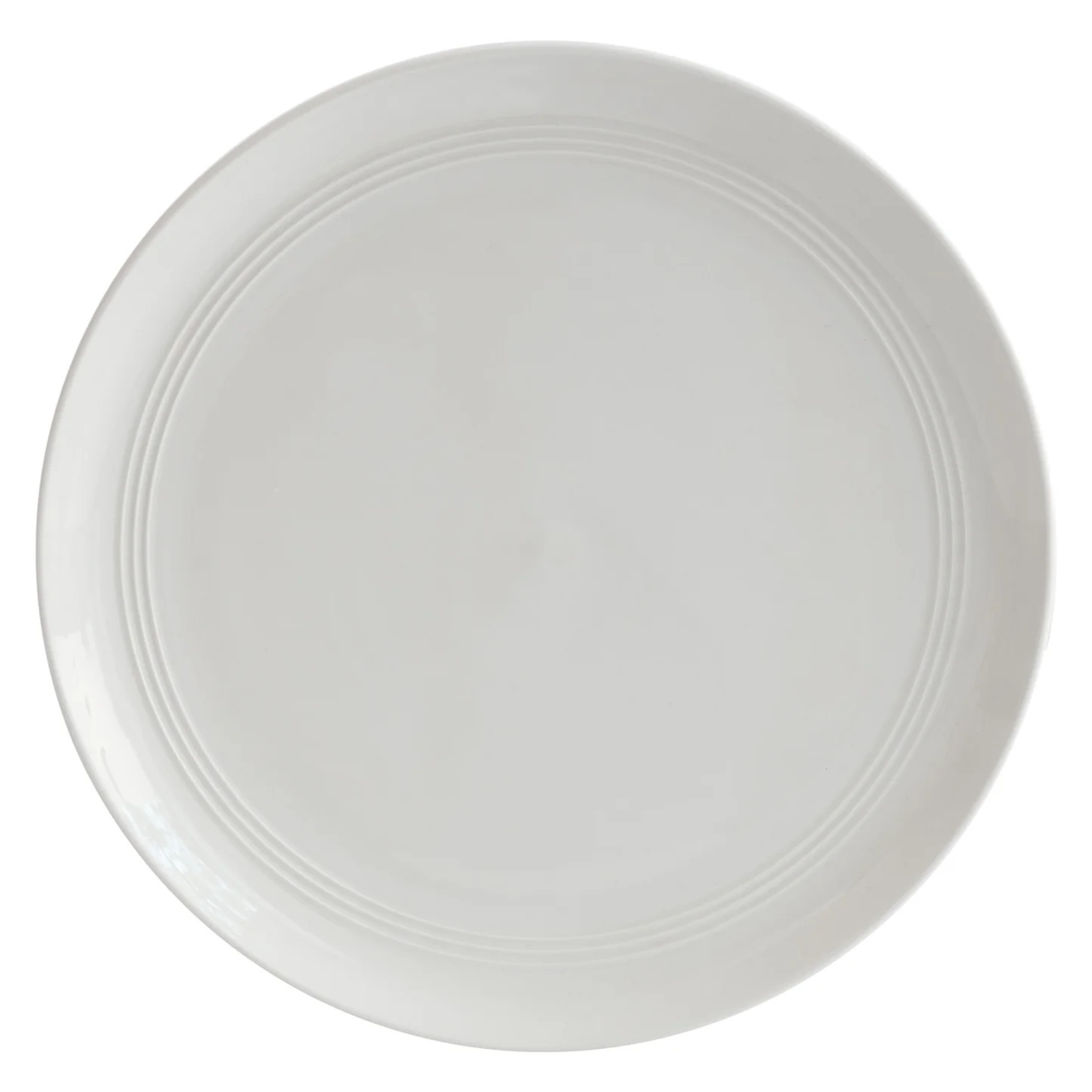 Ensemble de vaisselle en porcelaine Blanc 12 pièces Allure