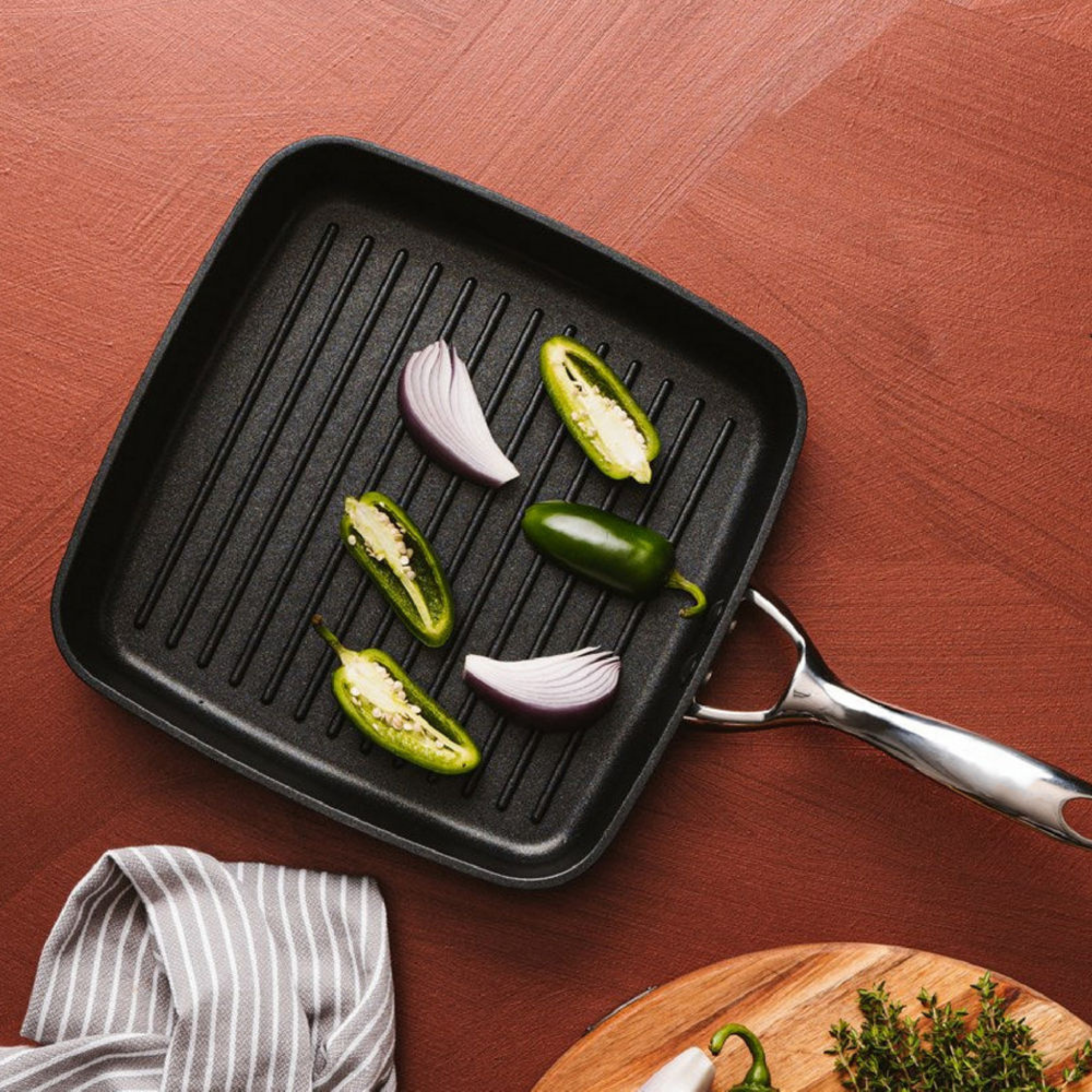 Poêle à griller 10.5" iD3 - Cuisine::pro®