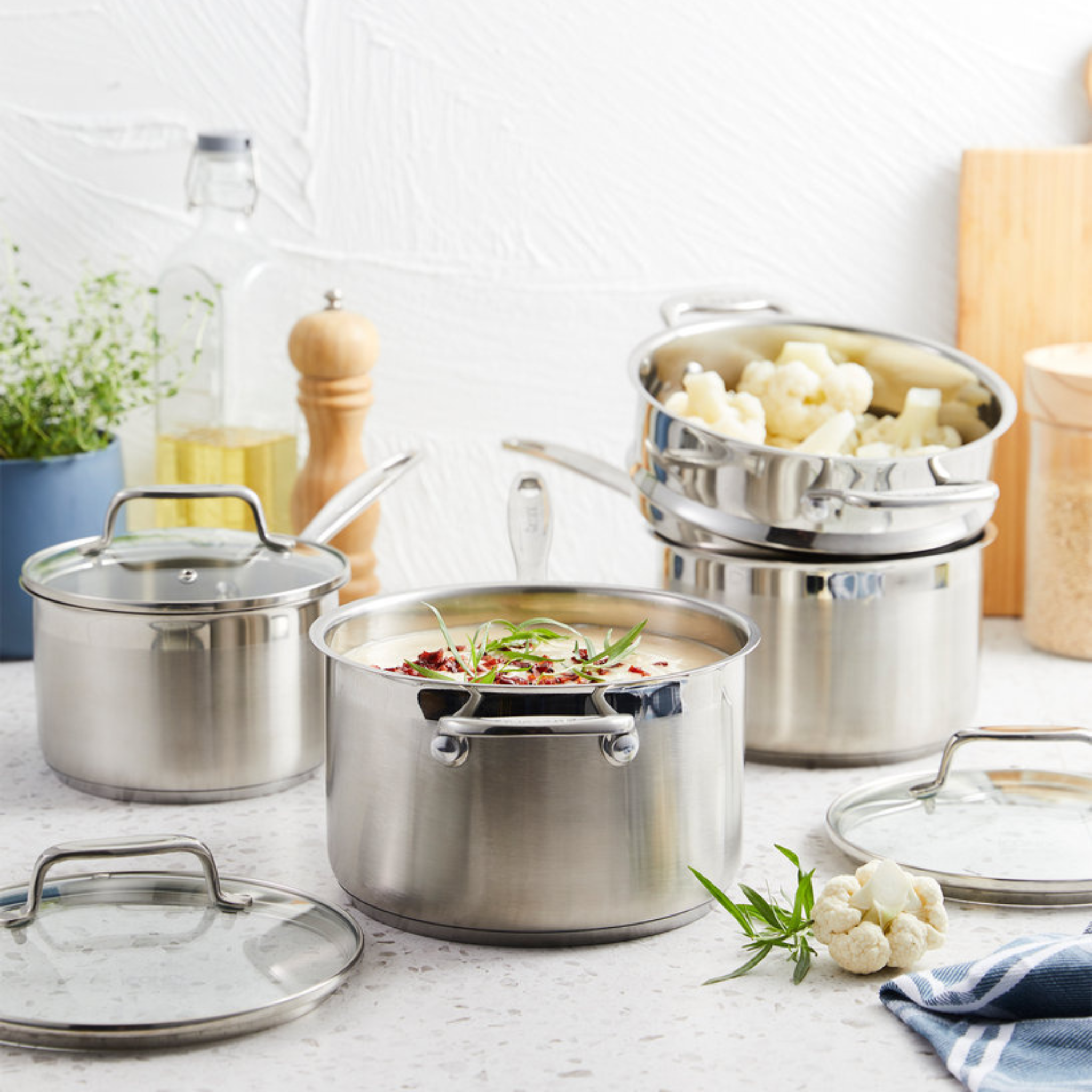 Batterie de cuisine 7 pièces iconiX - Cuisine::pro®