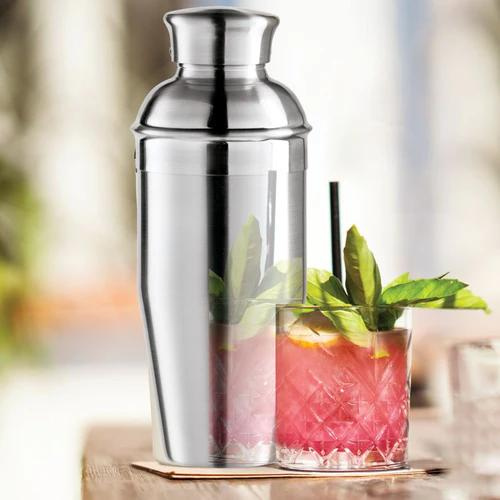 Shaker à cocktails acier inoxydable 750ml - OGGI