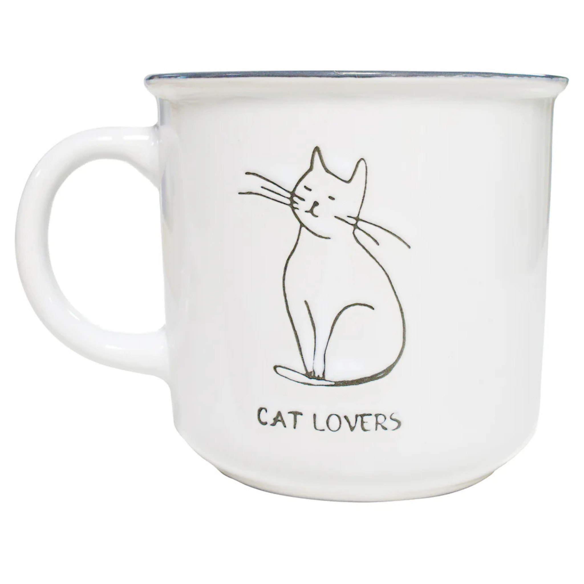 Tasse en céramique Amoureux des chats 400ml