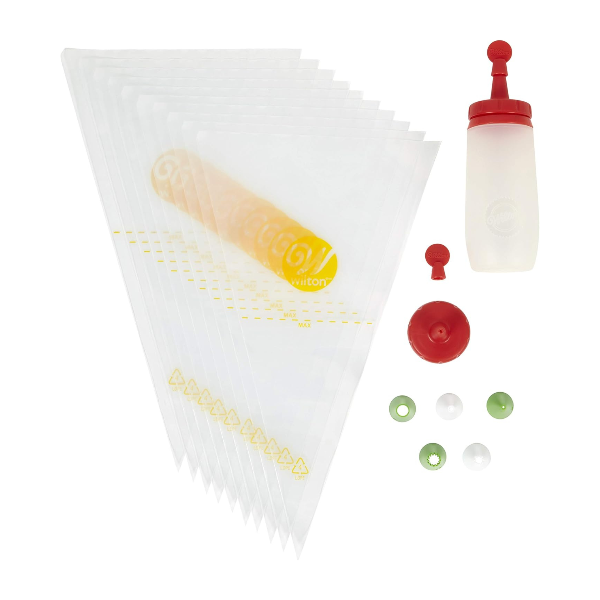 Ensemble de décorations des biscuits - Wilton