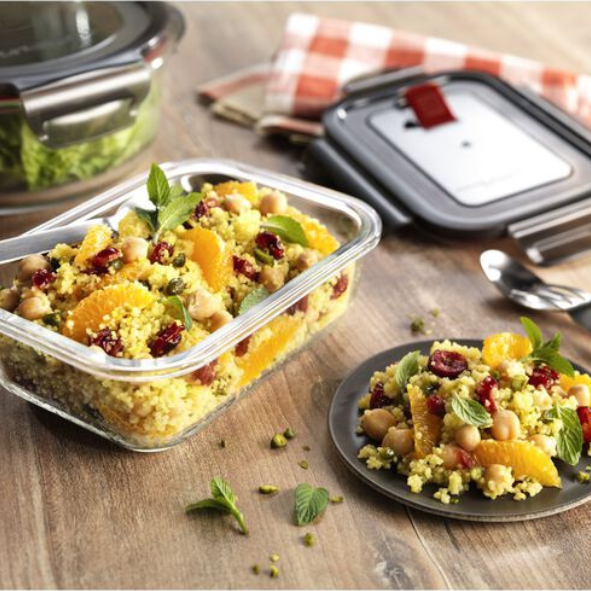 Plat de conservation rectangulaire en verre borosilicate Gusto 1,4 L – ZWILLING ZWILLING