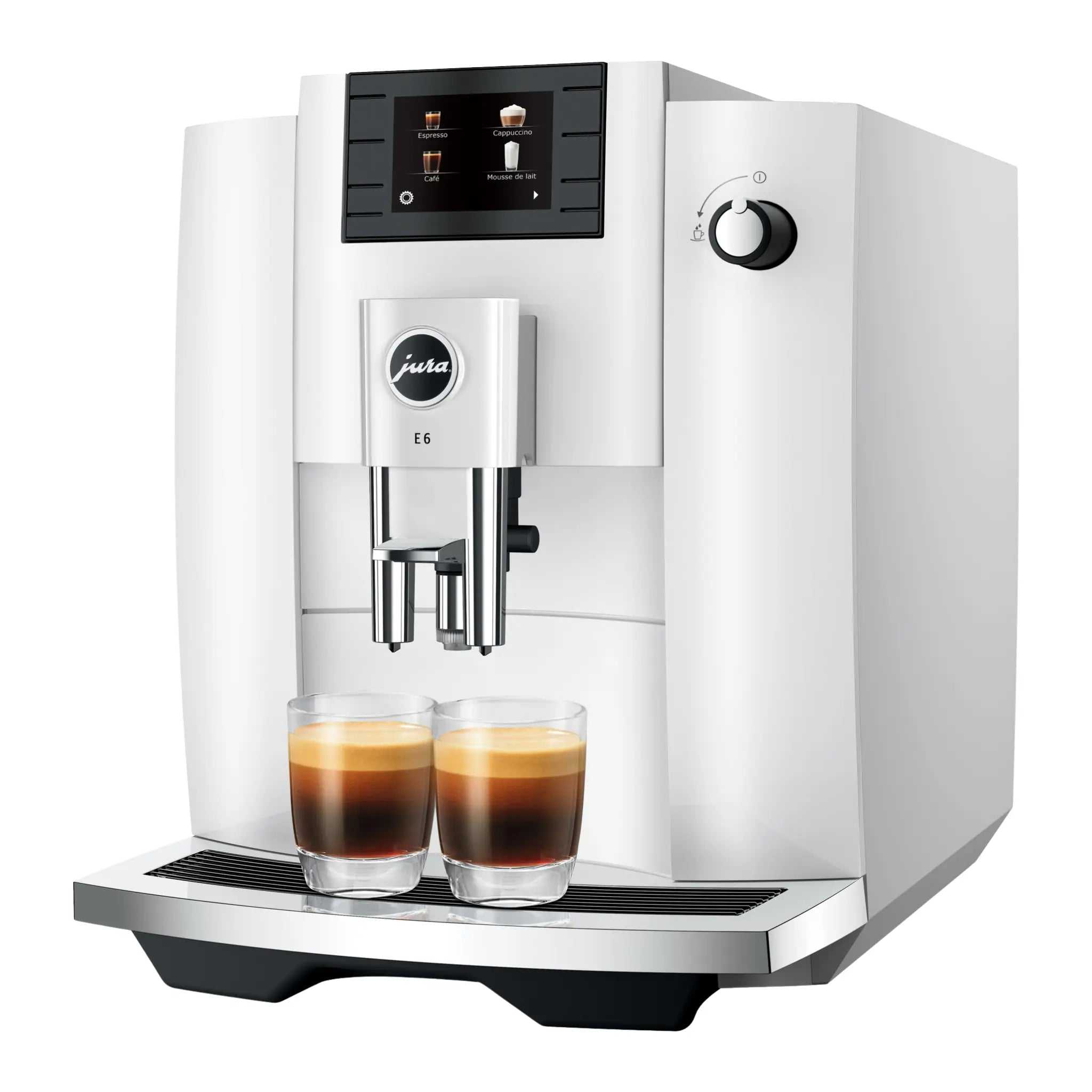 Machine à café automatique E6 Piano White - Jura JURA
