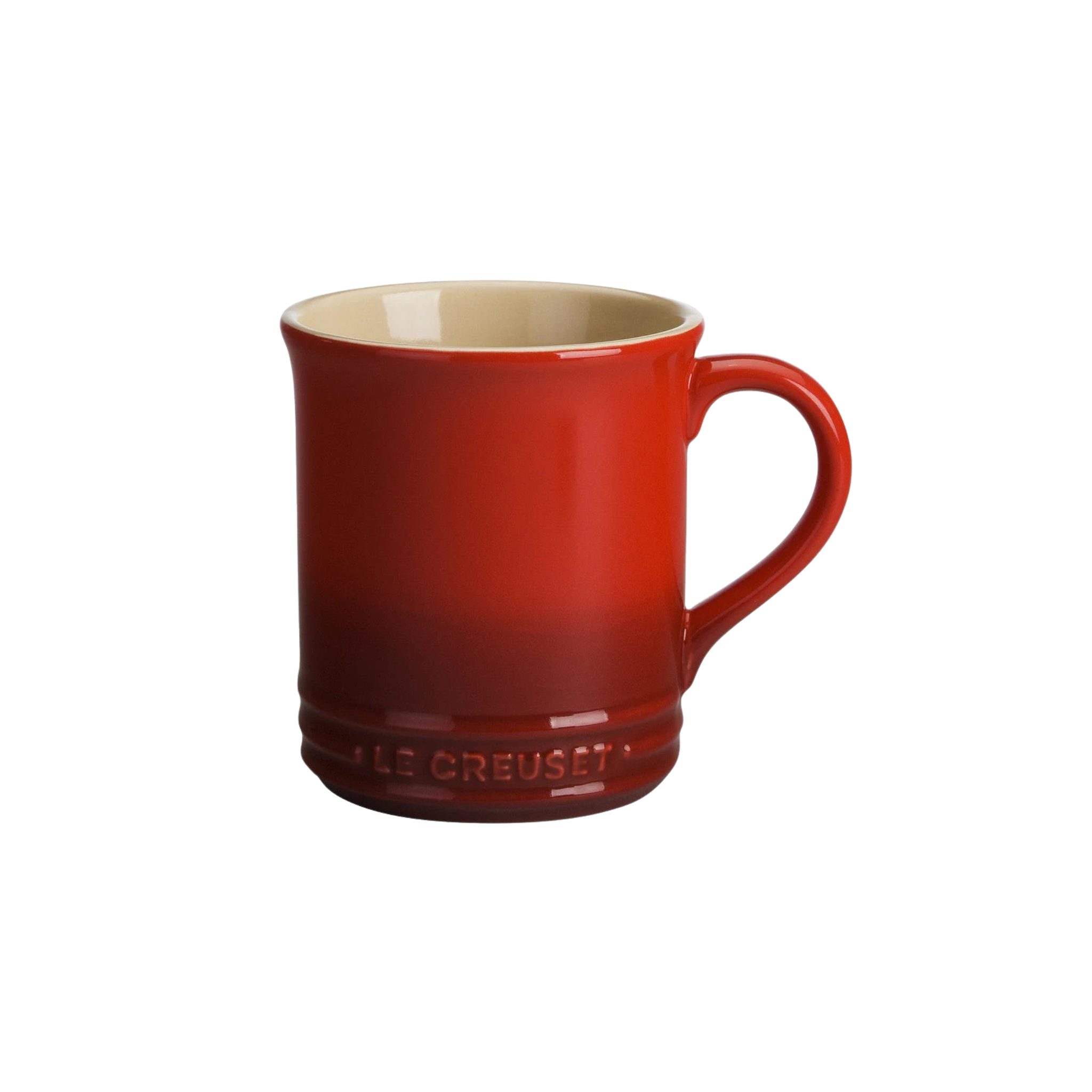 Ensemble de 4 tasses en grès Cerise 400 ml - Le Creuset