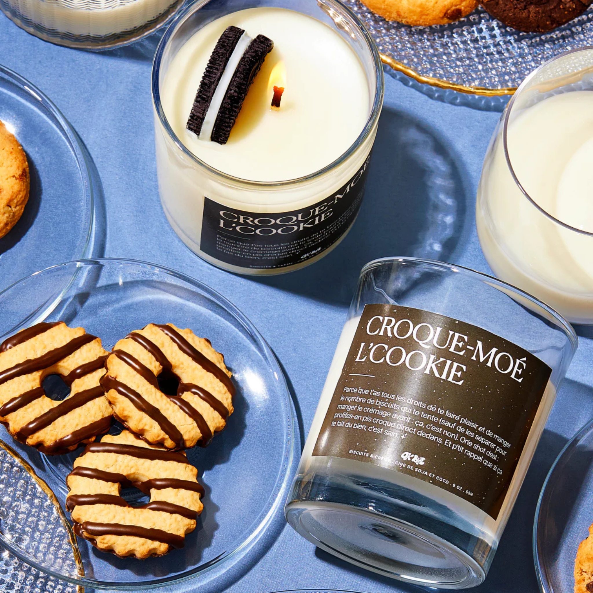 Chandelle Biscuits & Crème 5 oz - Ok Bye