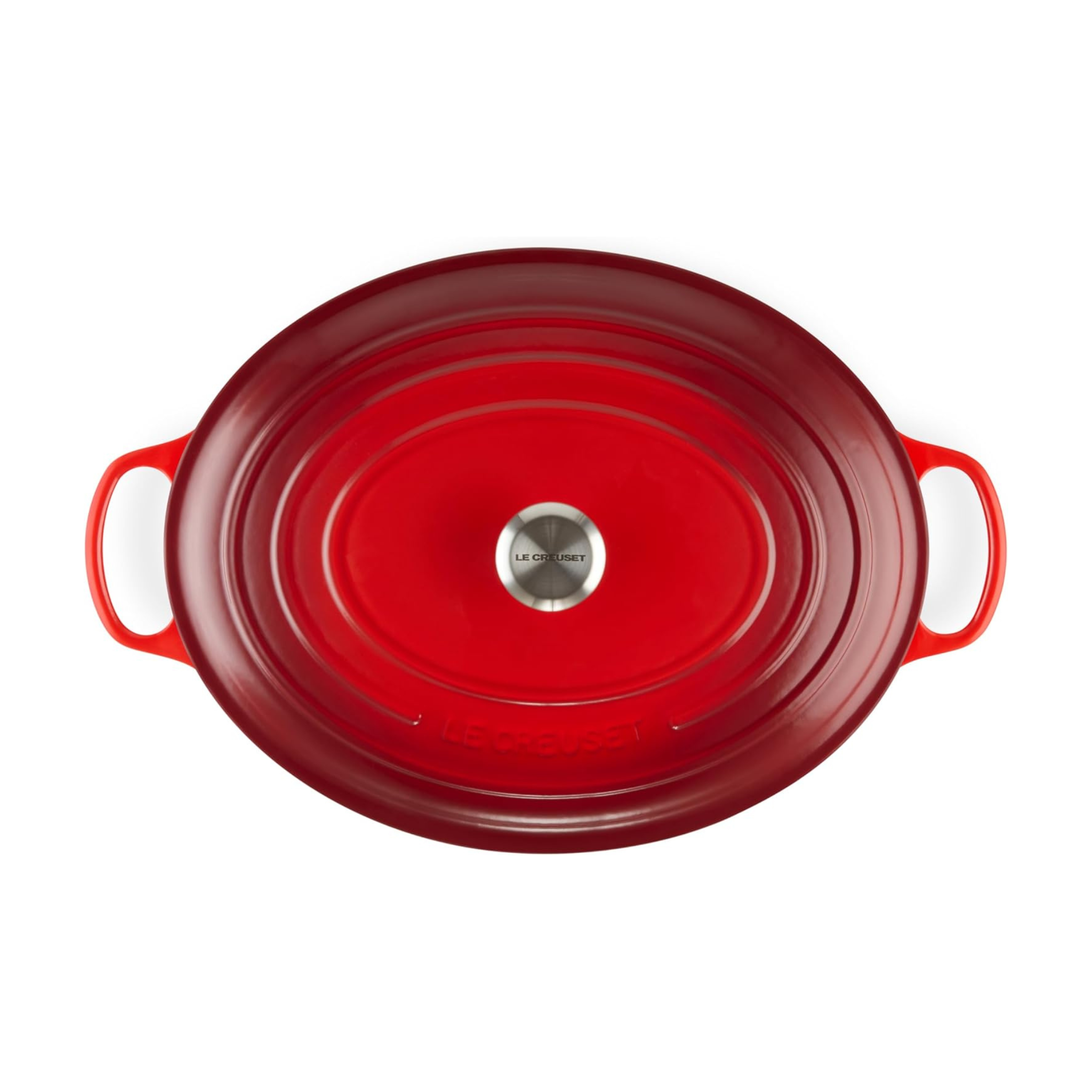 Oval Cocotte Cherry 13.9L - Le Creuset