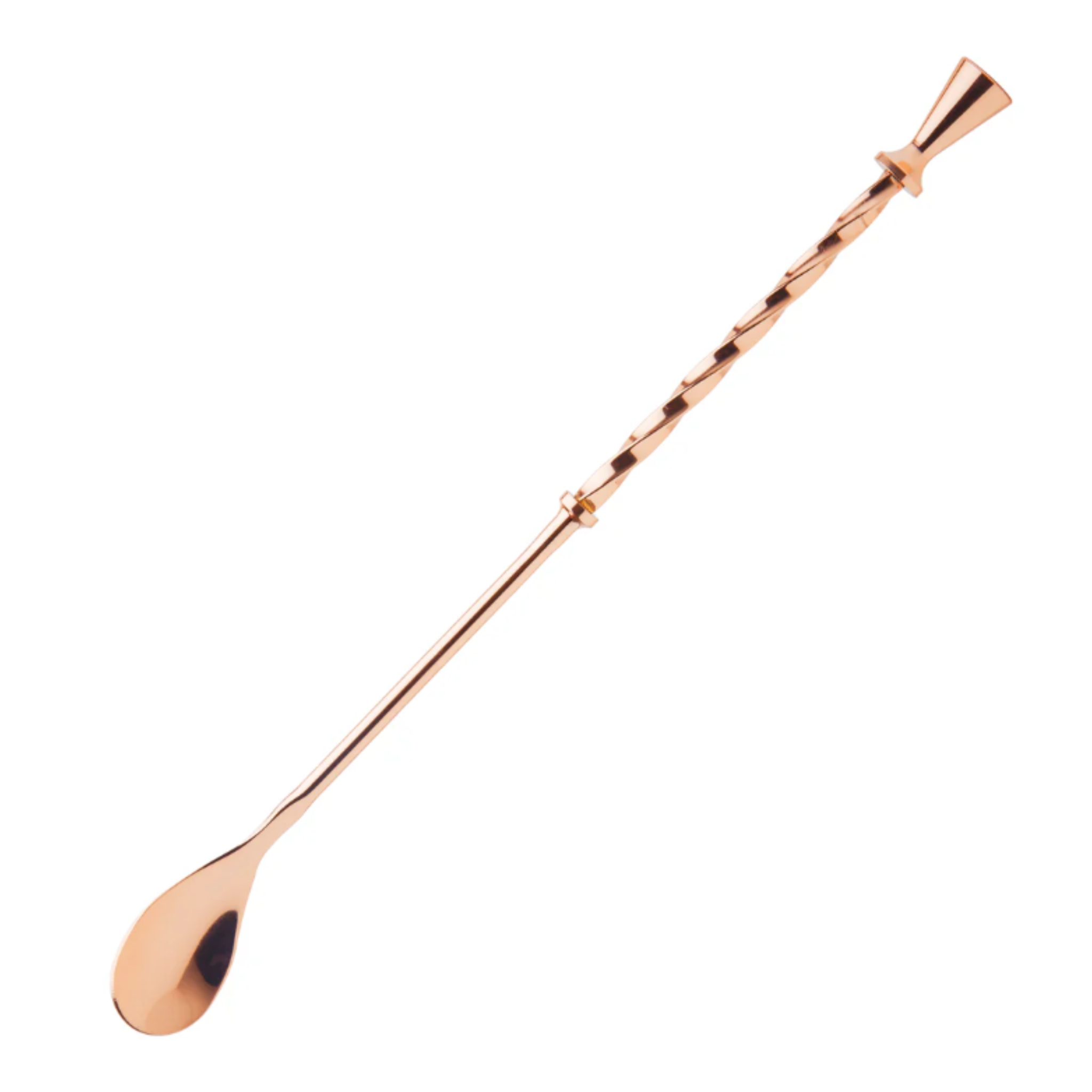 Cuillère à mélanger pour cocktail Cuivre 11 pouces