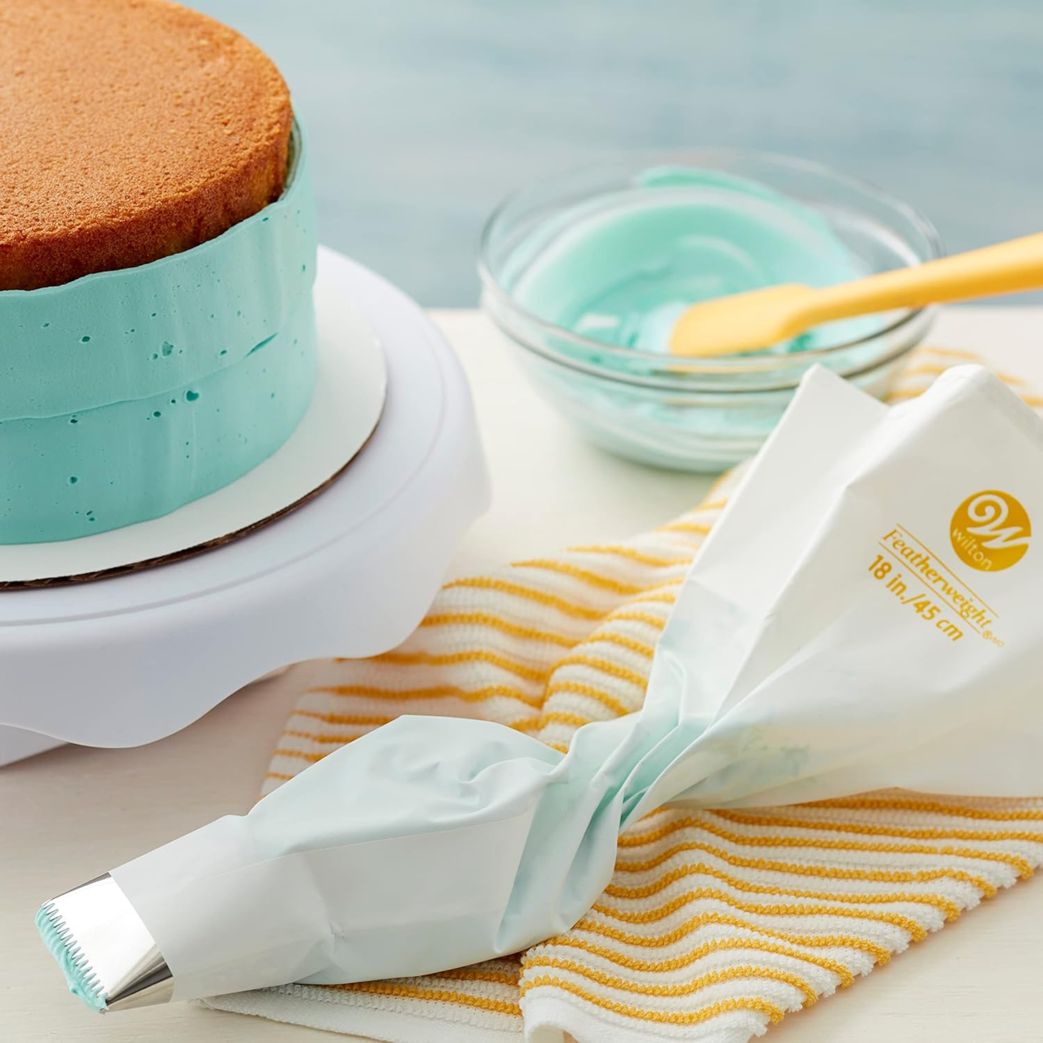 Poche à douille réutilisable 18" - Wilton