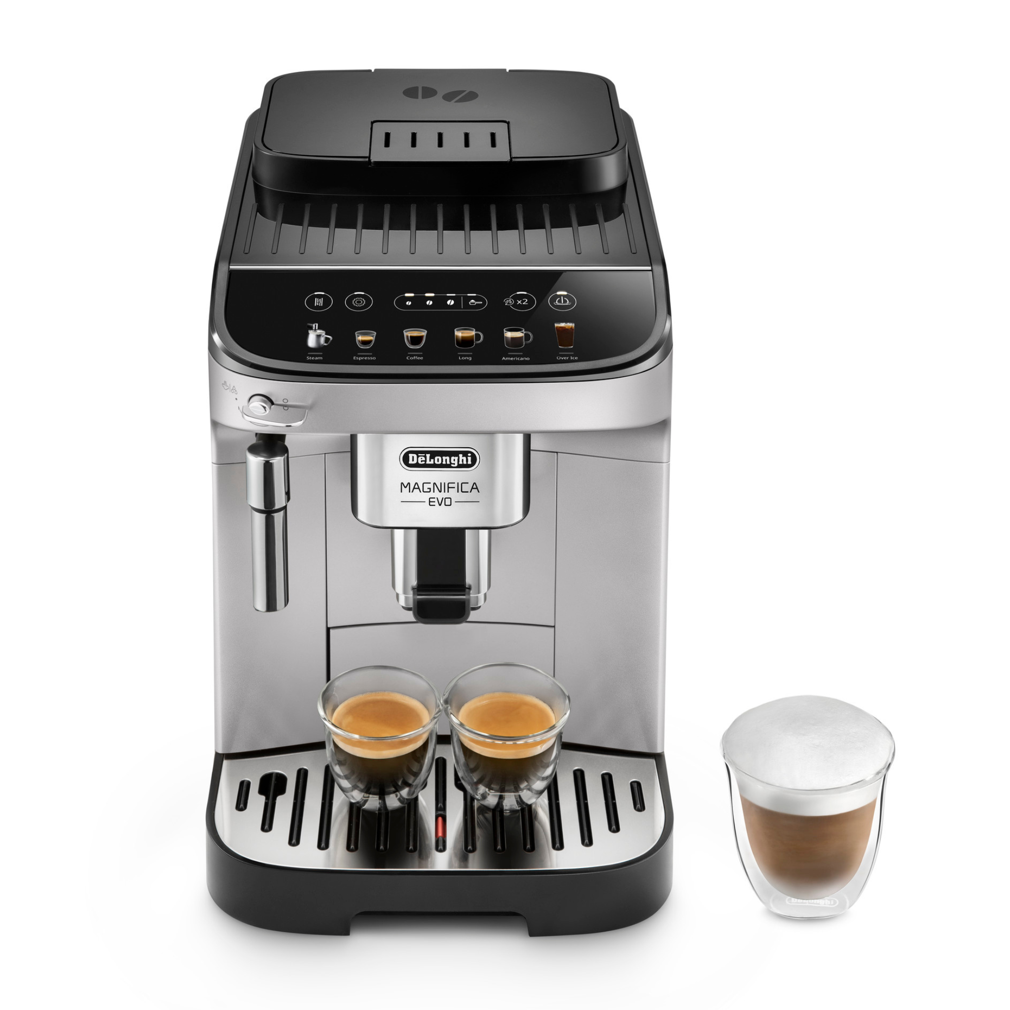 Machine à café automatique Magnifica Evo avec buse - De'Longhi De'Longhi