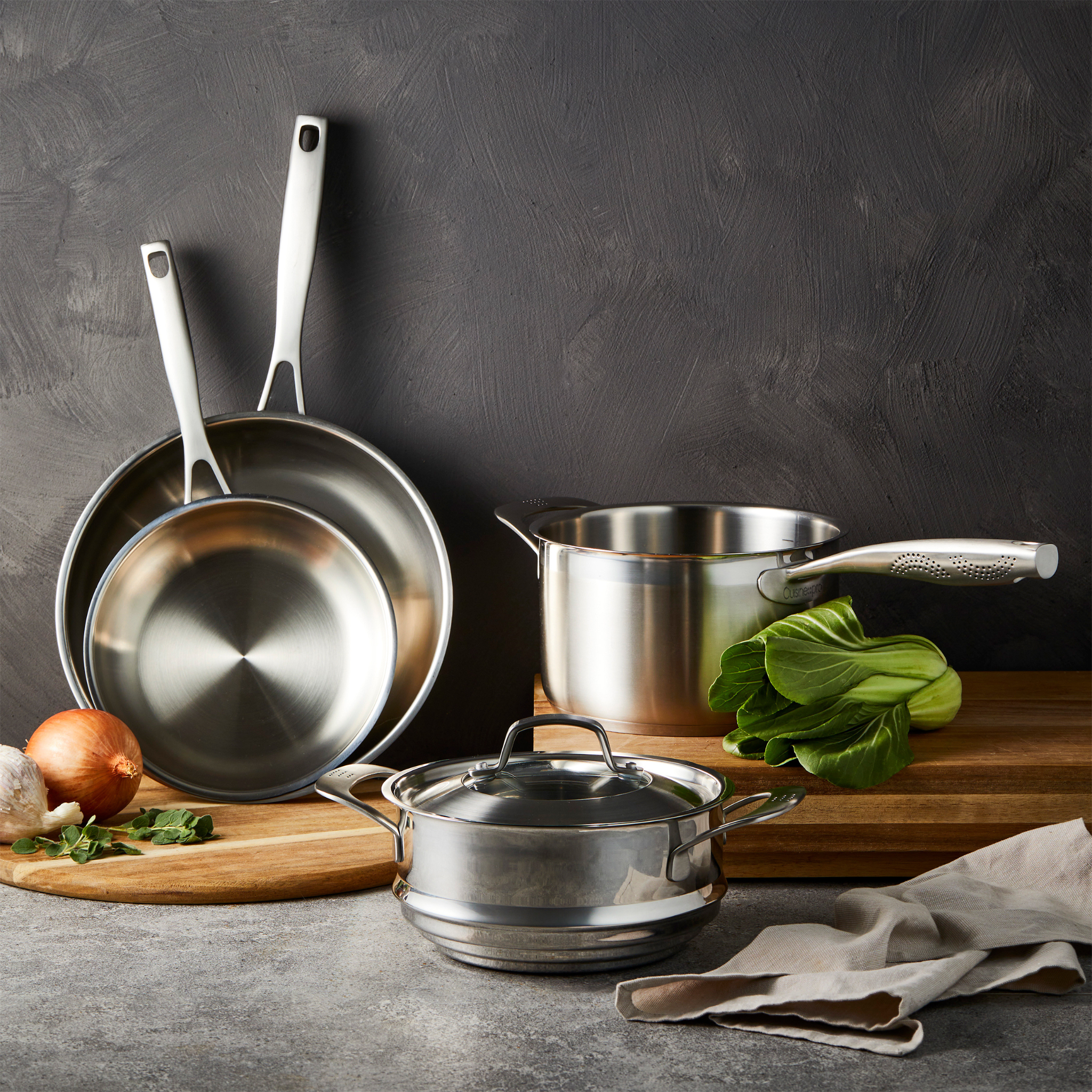 Batterie de cuisine 5 pièces iD3® SS – Cuisine::pro®