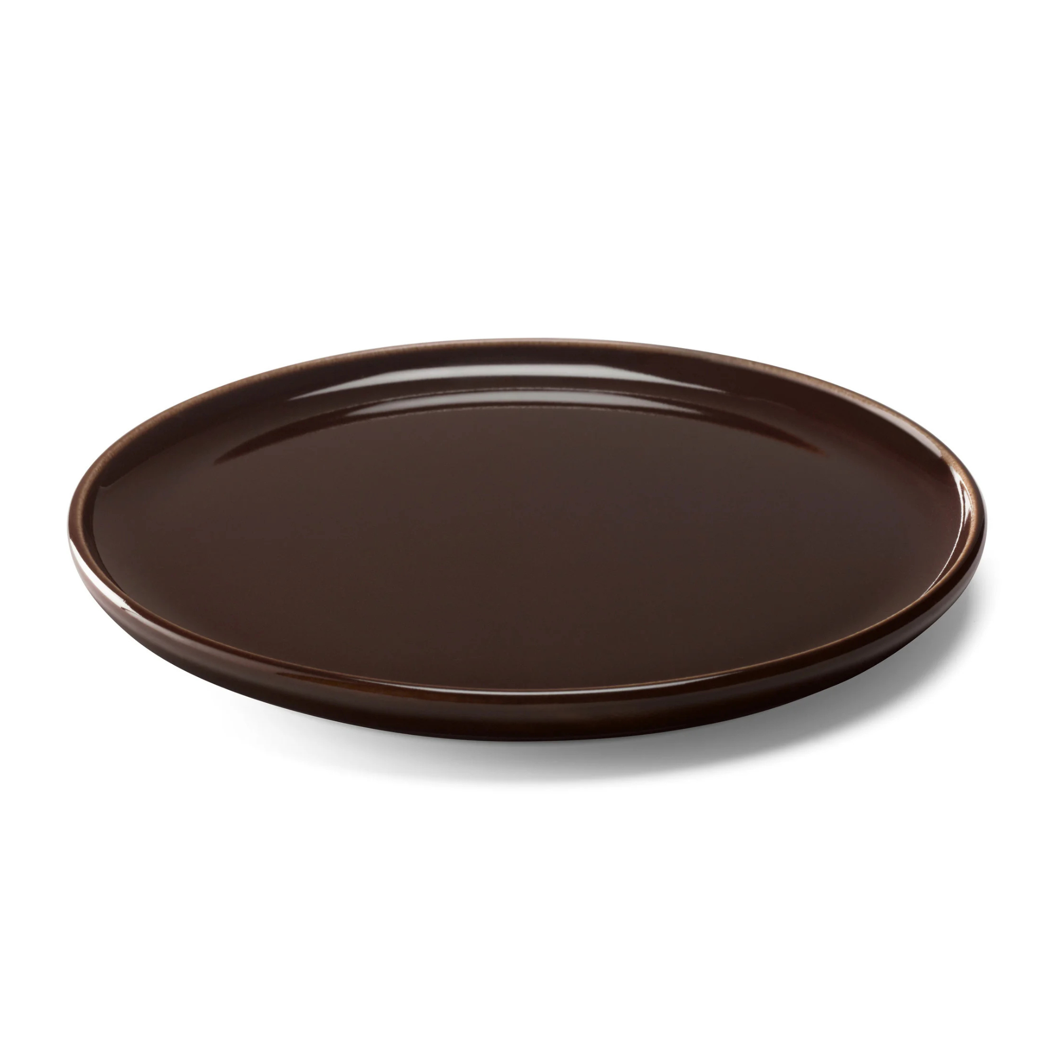 Assiette à salade et dessert en porcelaine Collective mocha 20 cm – Maxwell & Williams
