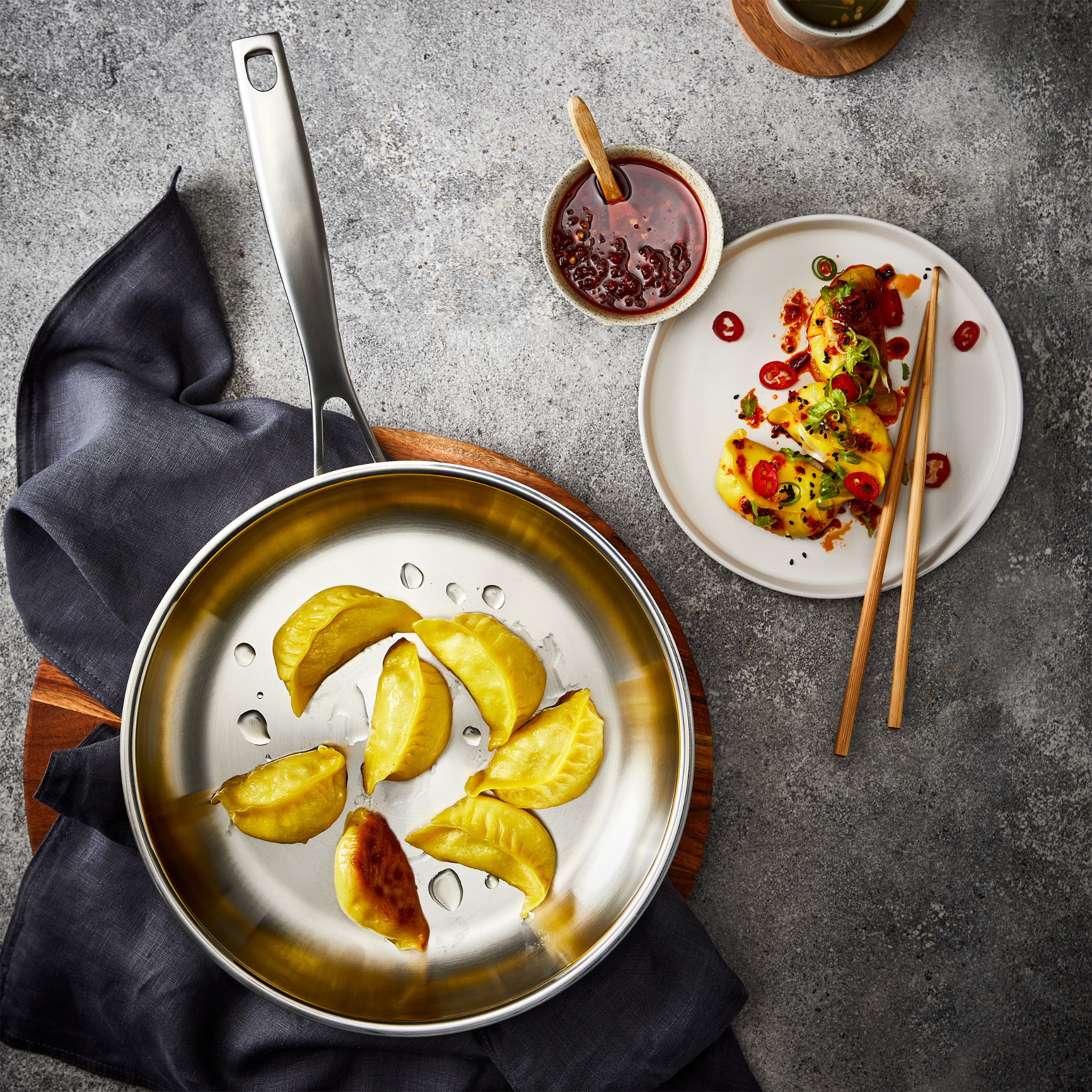 Poêle à frire iD3® SS 26 cm – Cuisine::pro®