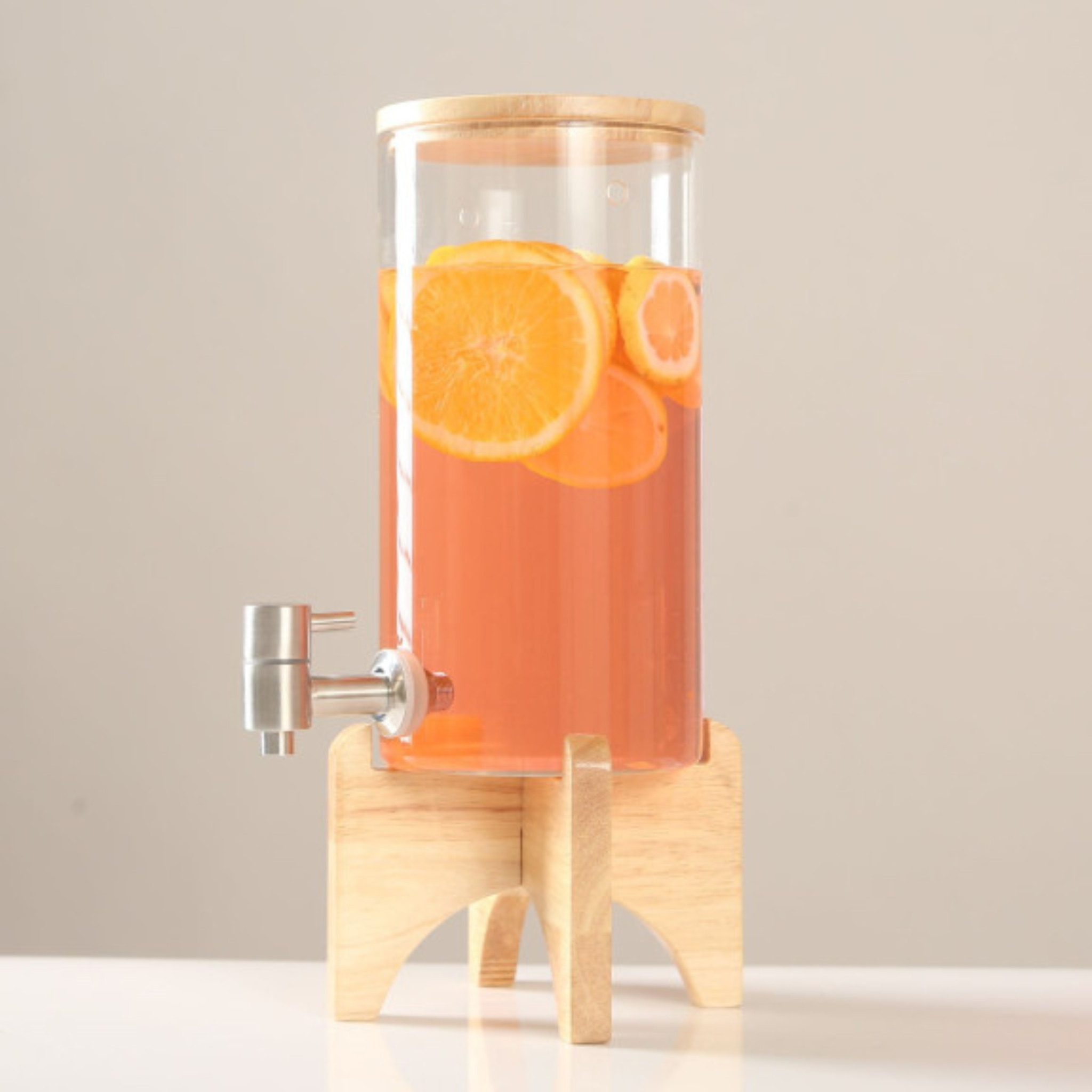 Distributeur de boissons en verre Patio 3L