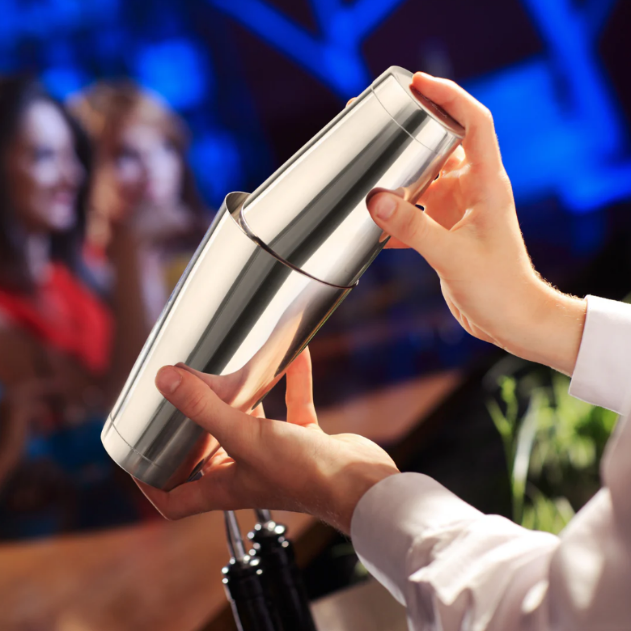 Shaker à cocktail Boston en acier inoxydable - Final Touch