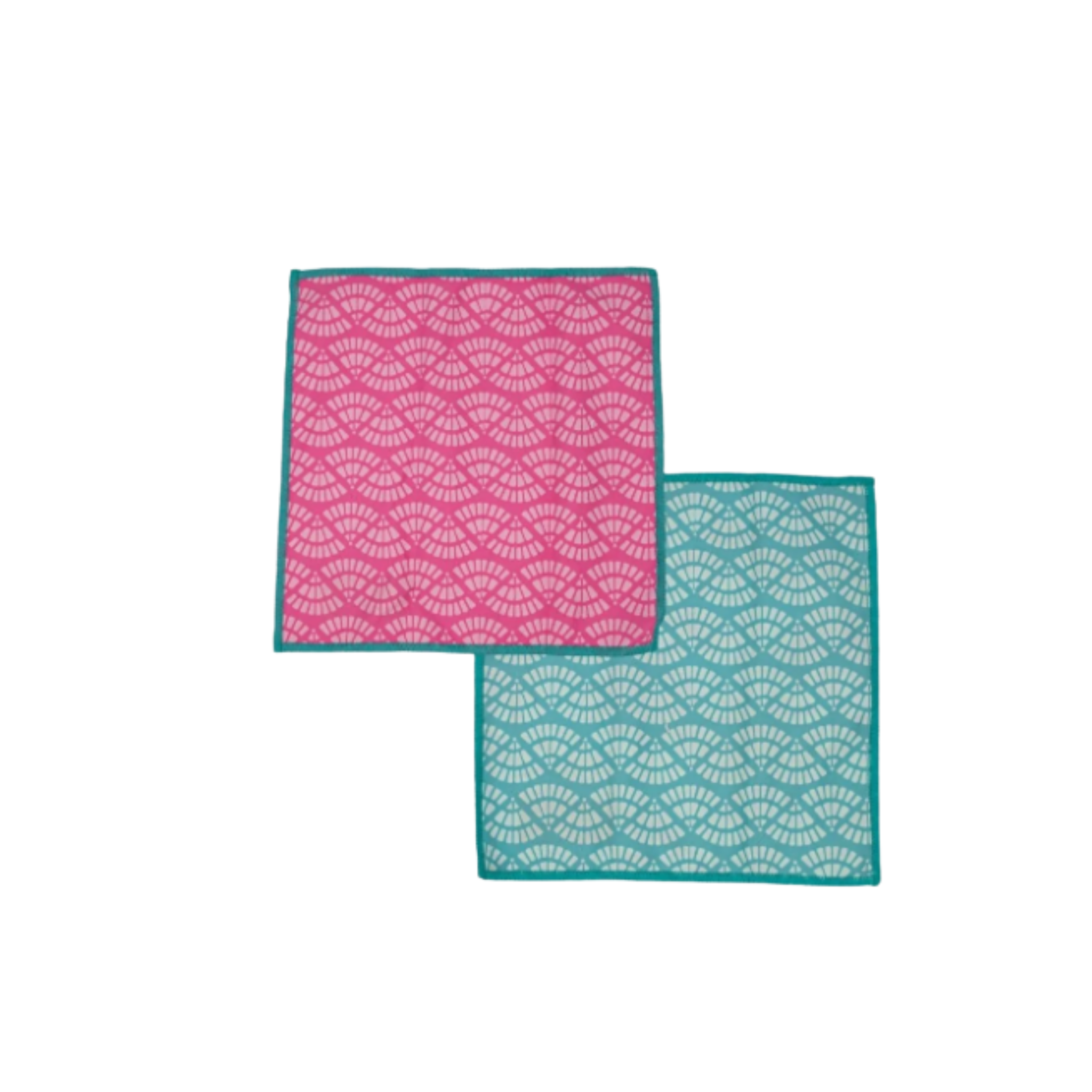 Ensemble de 2 lingettes à lunettes en microfibre Brise Tropicale - Solem