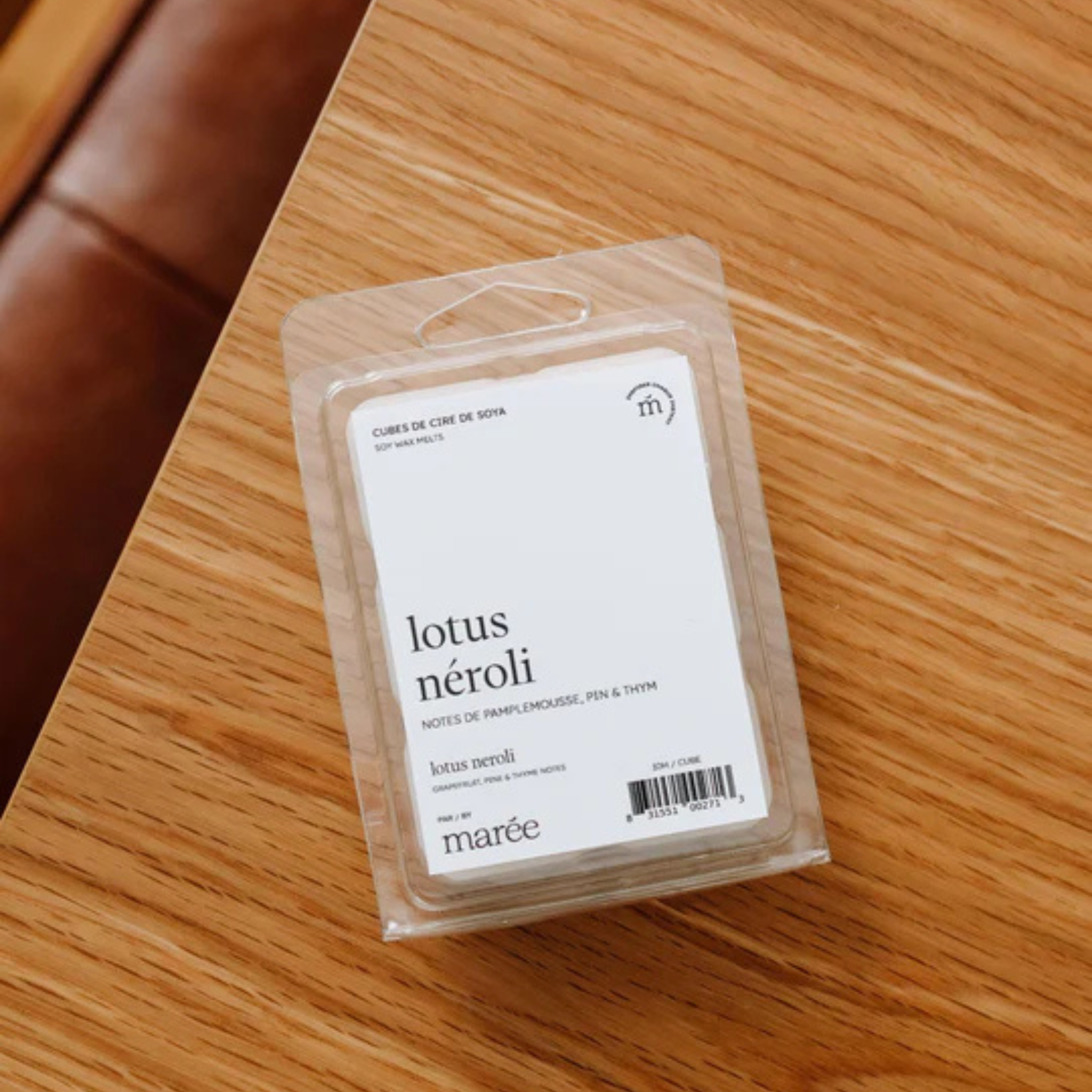Lotus Neroli Soy Wax Cubes for Diffuser 74 ml – Marée Chandelles