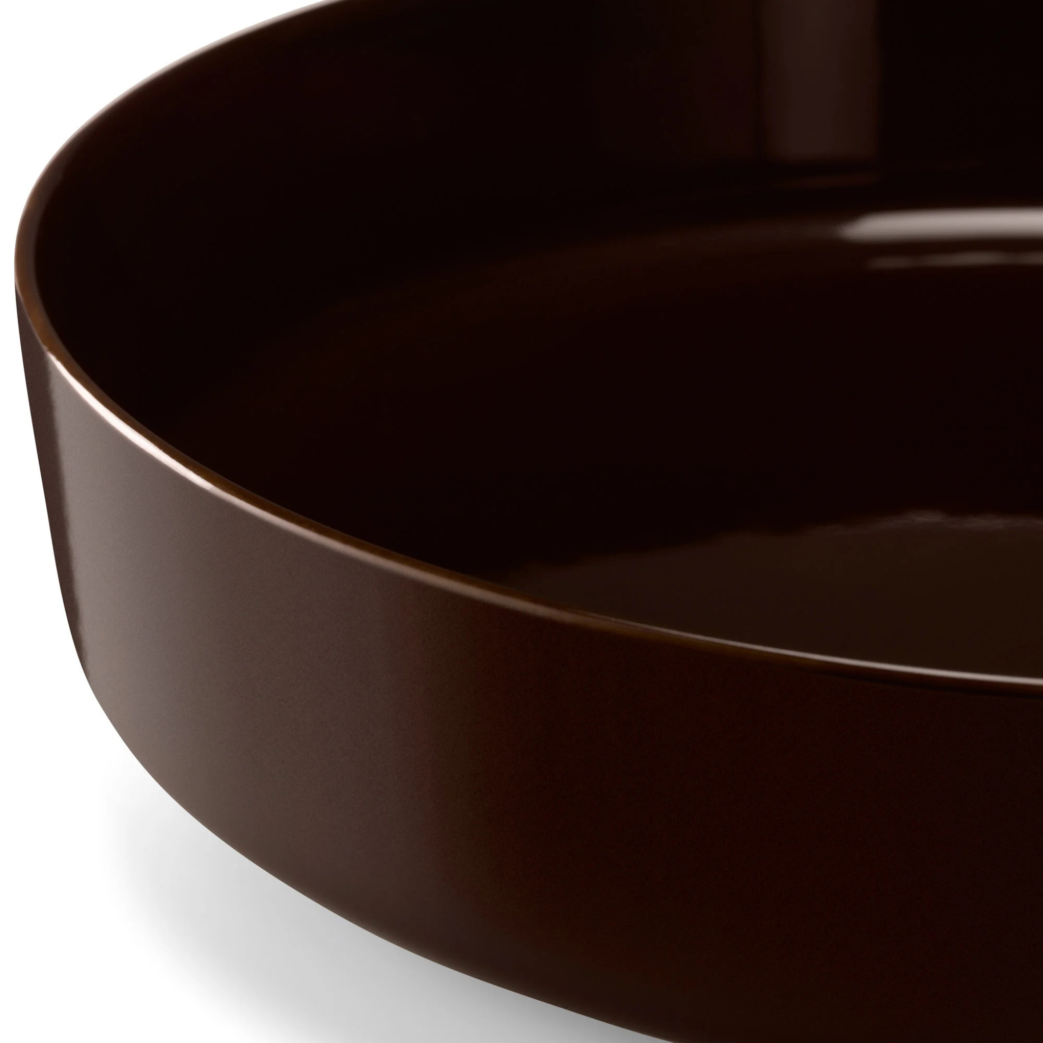 Bol de service en porcelaine Collective mocha 30 cm – Maxwell & Williams