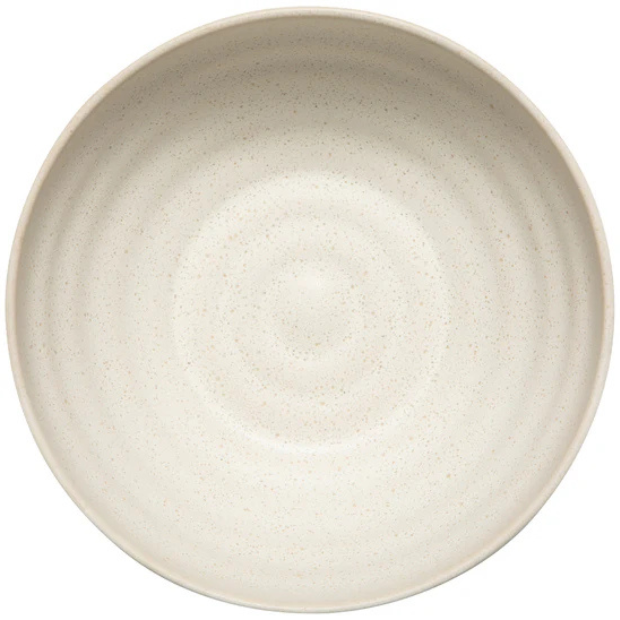 Bol à salade beige Luna 16.5x6.3cm - Danica