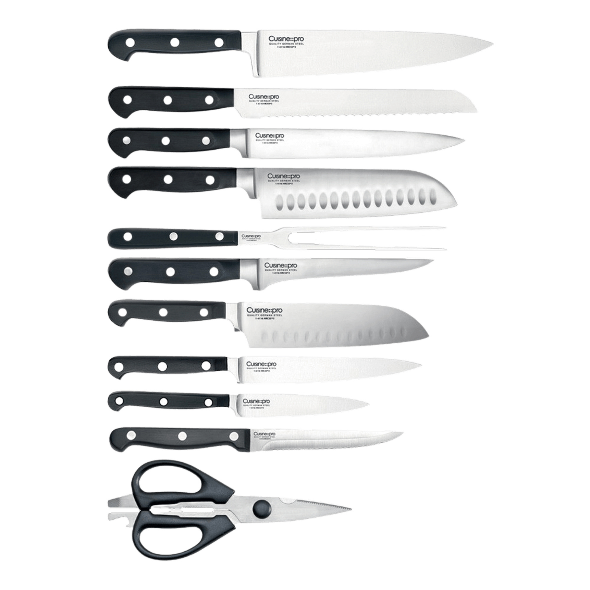 Bloc de couteaux 20 pièces SABRE - Cuisine::pro®