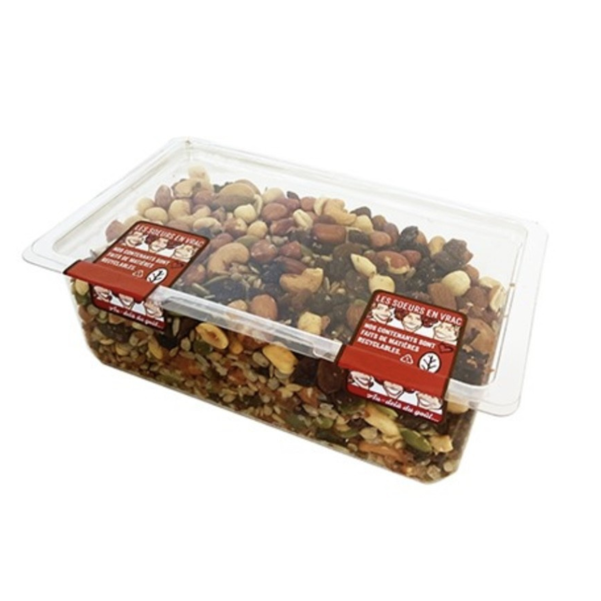 Le goûter Montagnard 600 g - Les Soeurs en vrac