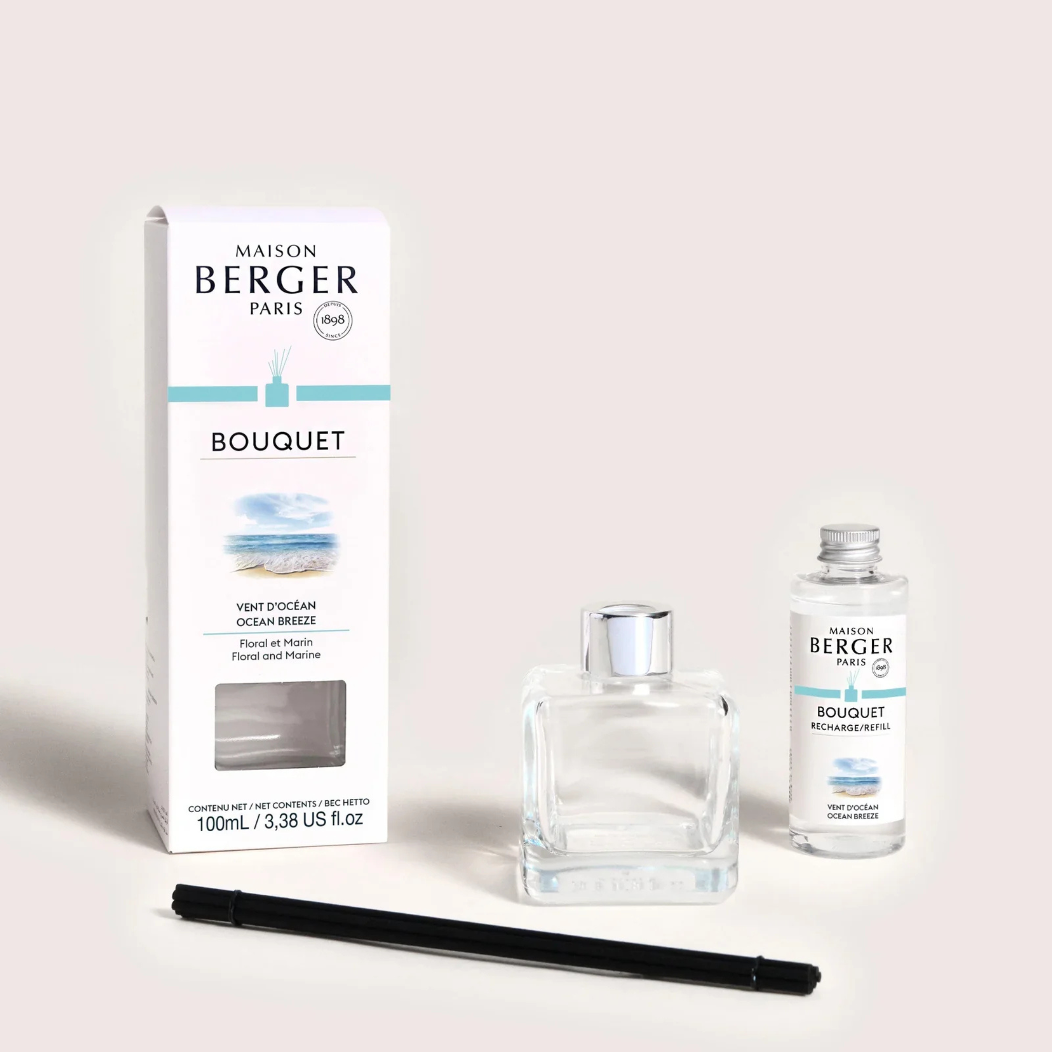 Bouquet parfumé Vent d'Océan 100 ml – Maison Berger