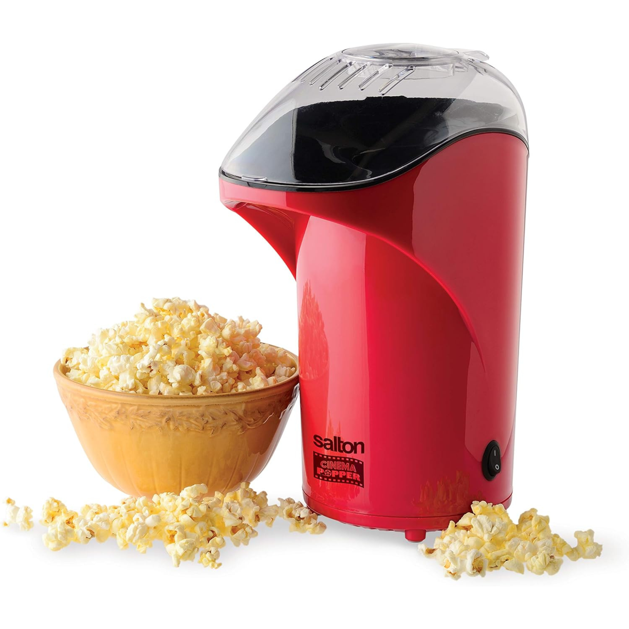 Red Hot Air Popcorn Maker – Salton