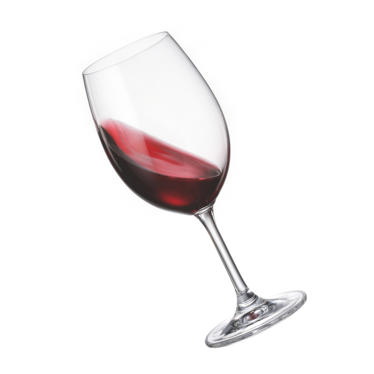Set of 4 Leona red wine glasses 430 ml – Maison Forine