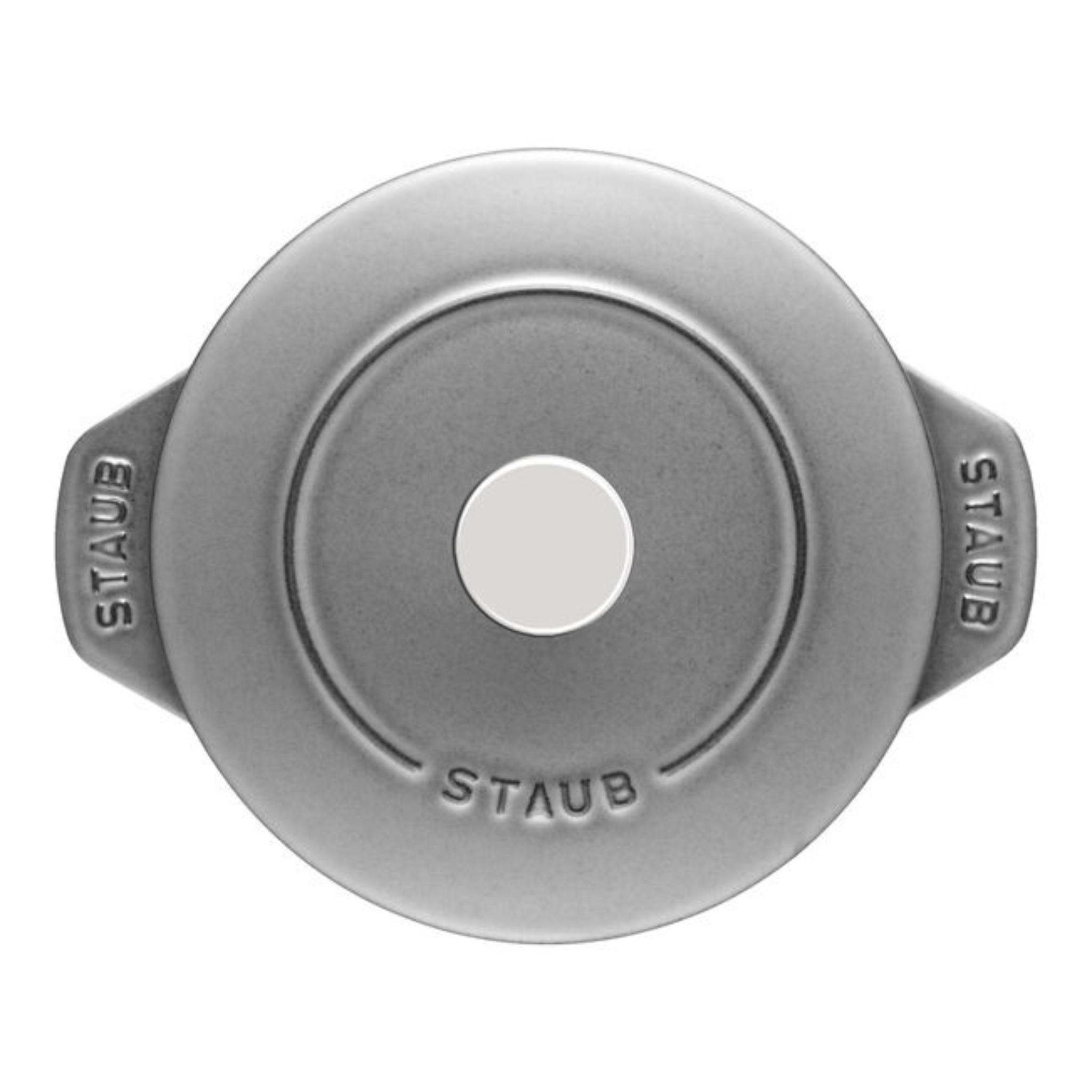 Cocotte à riz ronde en fonte La Cocotte graphite 1,74 L – Staub